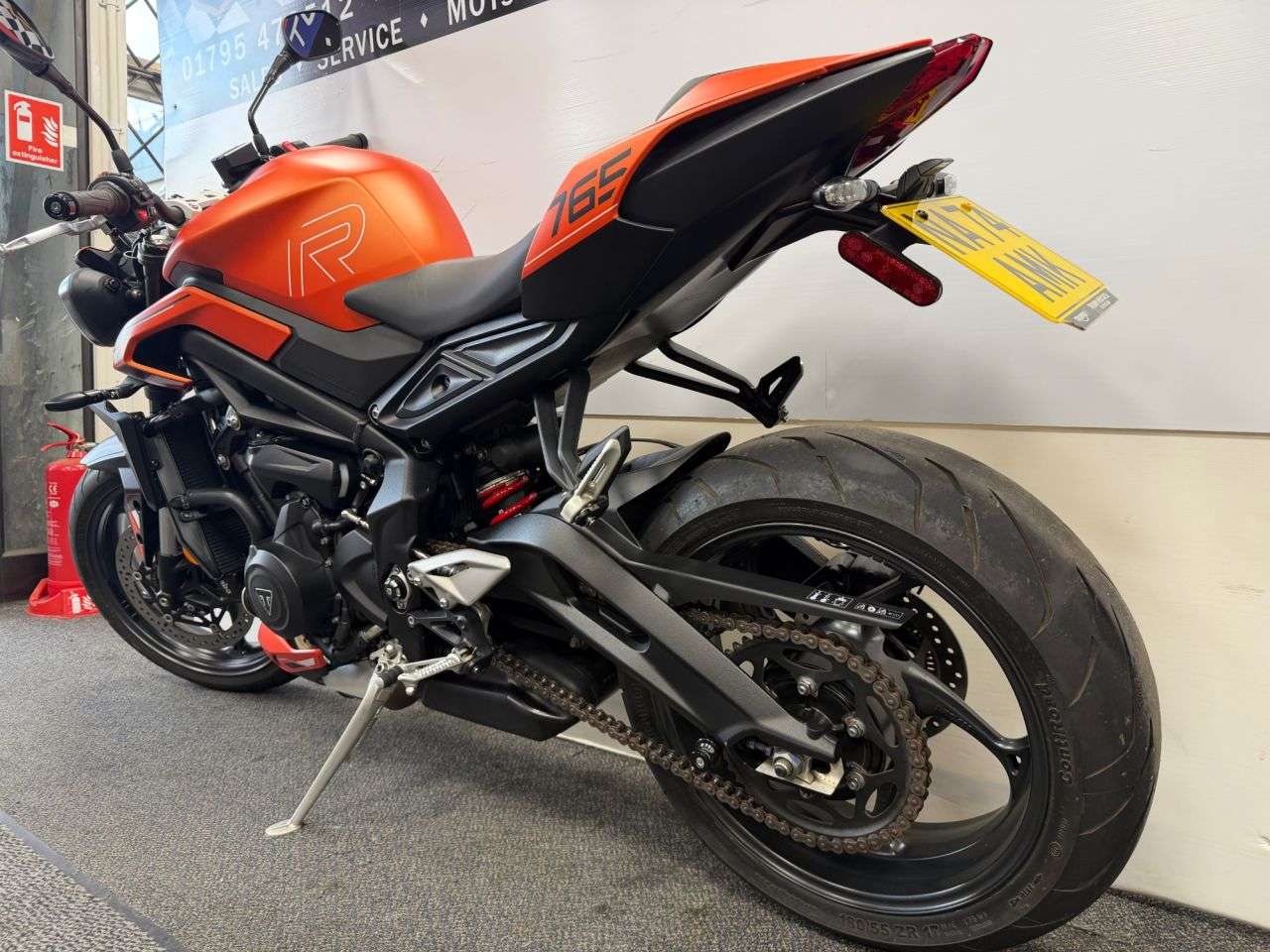 2024 TRIUMPH STREET TRIPLE 765 2024 TRIUMPH STREET TRIPLE 765