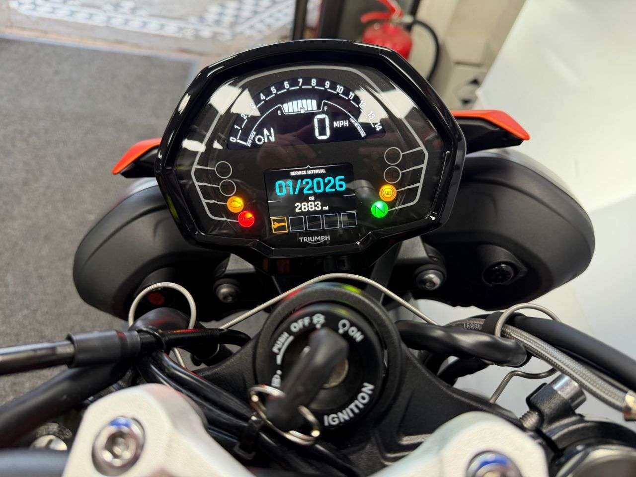 2024 TRIUMPH STREET TRIPLE 765 2024 TRIUMPH STREET TRIPLE 765