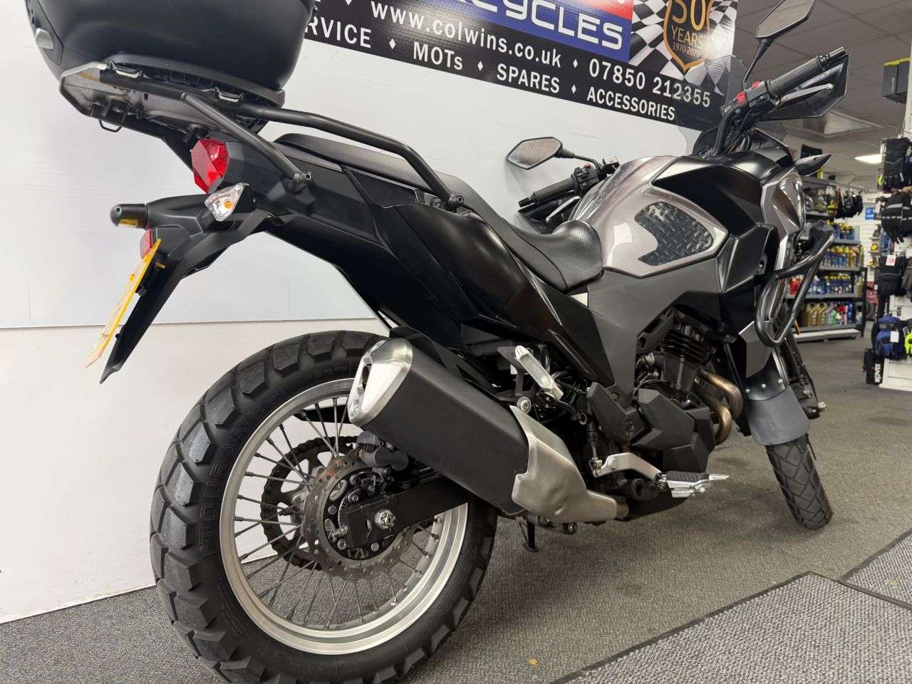 A 2017 KAWASAKI VERSYS-X 300 300 Adventure Petrol Manual Euro 4 (40 ps) A 2017 KAWASAKI VERSYS-X 300 300 Adventure Petrol Manual Euro 4 (40 ps)