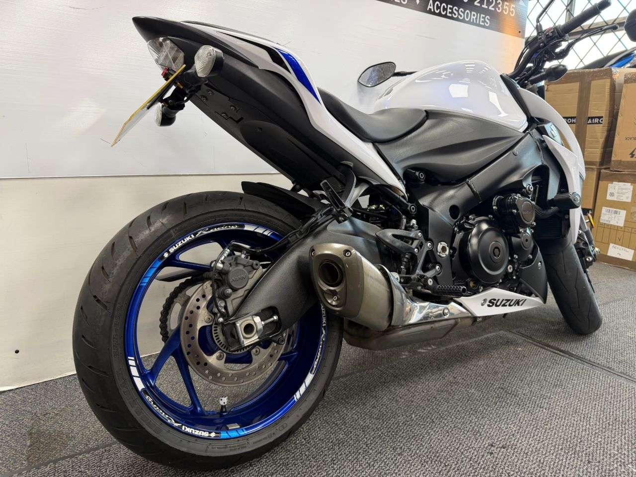 2019 SUZUKI GSX-S1000 2019 SUZUKI GSX-S1000