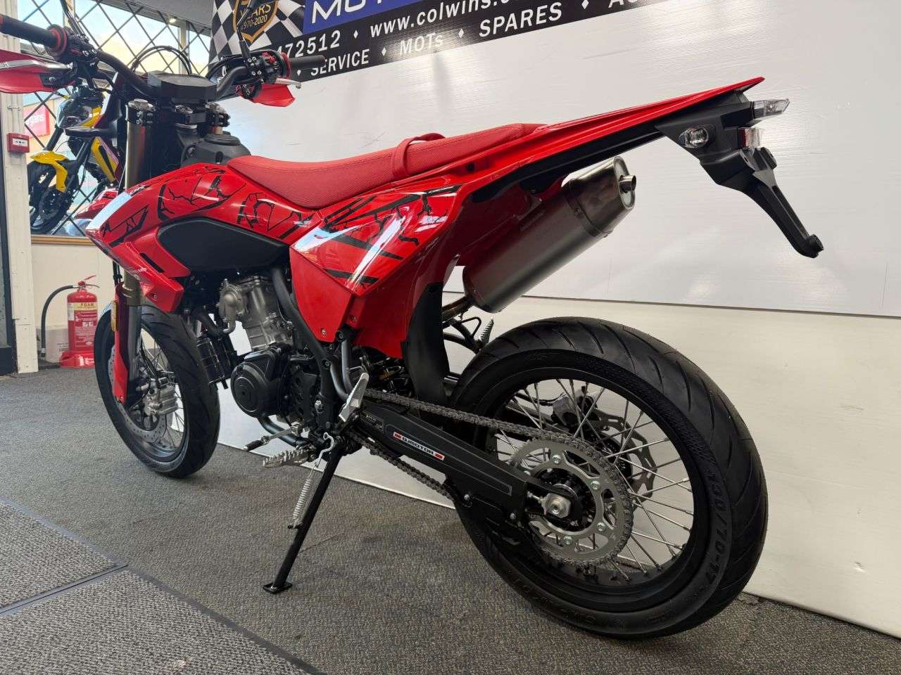 2026 QJMOTOR COV 125 S 2026 QJMOTOR COV 125 S