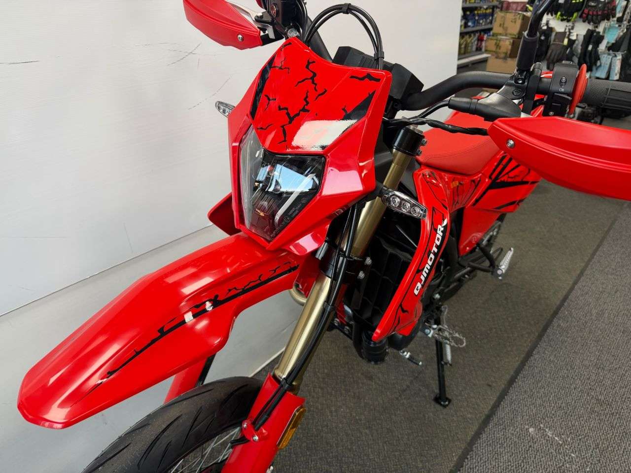 2026 QJMOTOR COV 125 S 2026 QJMOTOR COV 125 S