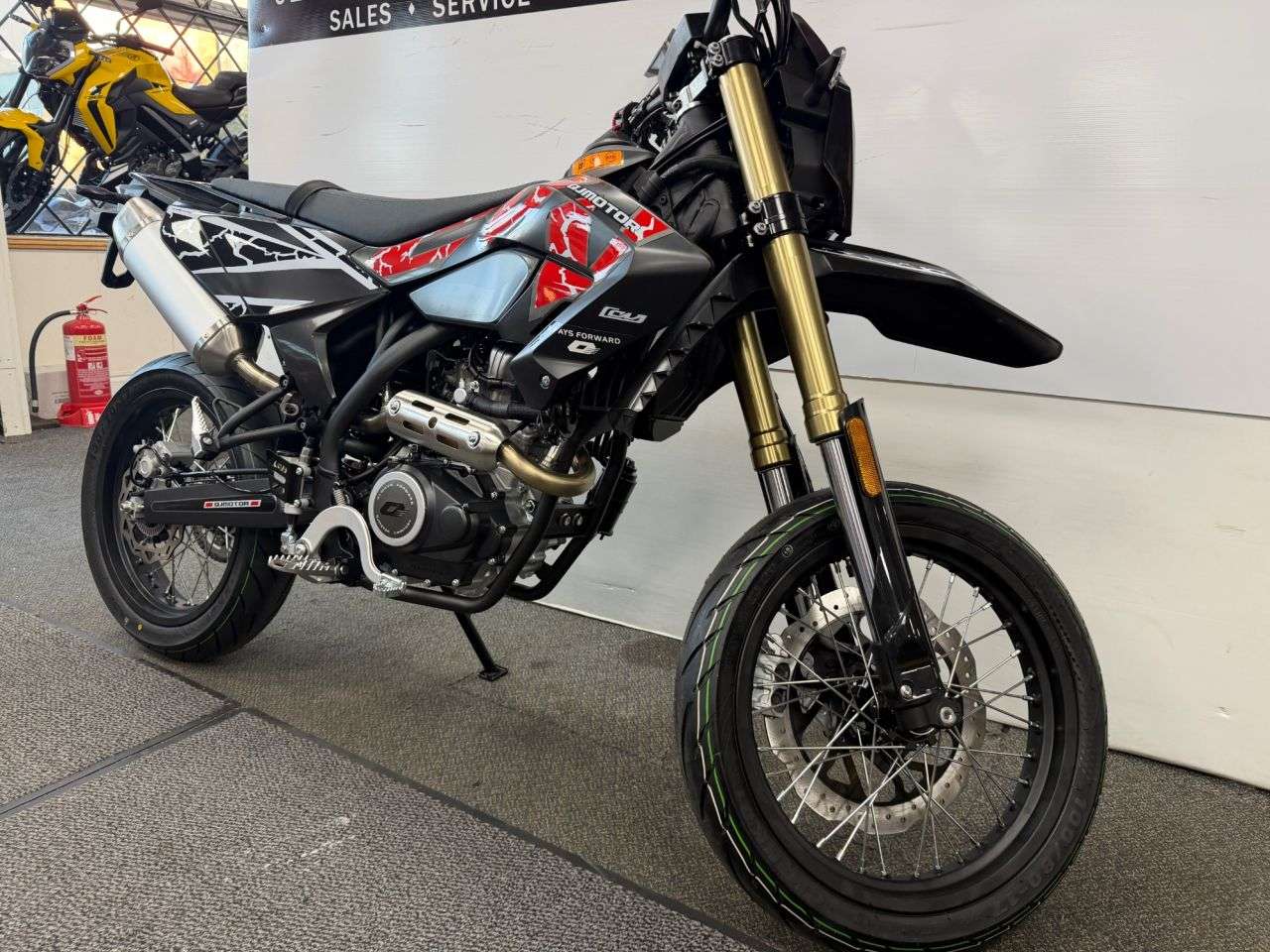 2026 QJMOTOR COV 125 S 2026 QJMOTOR COV 125 S