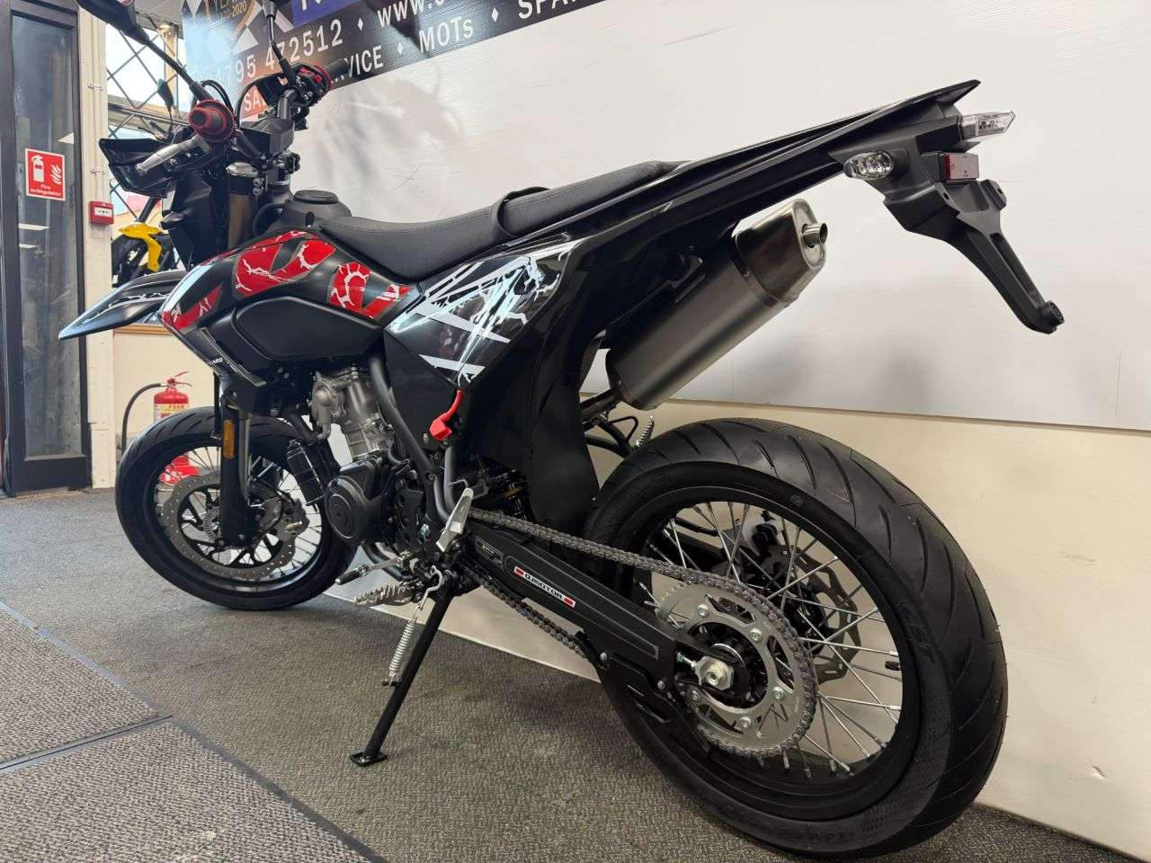 2026 QJMOTOR COV 125 S 2026 QJMOTOR COV 125 S