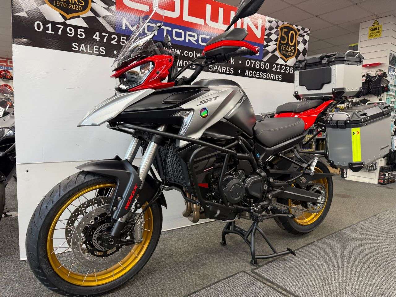 2026 QJMOTOR SRT 900 SX 2026 QJMOTOR SRT 900 SX