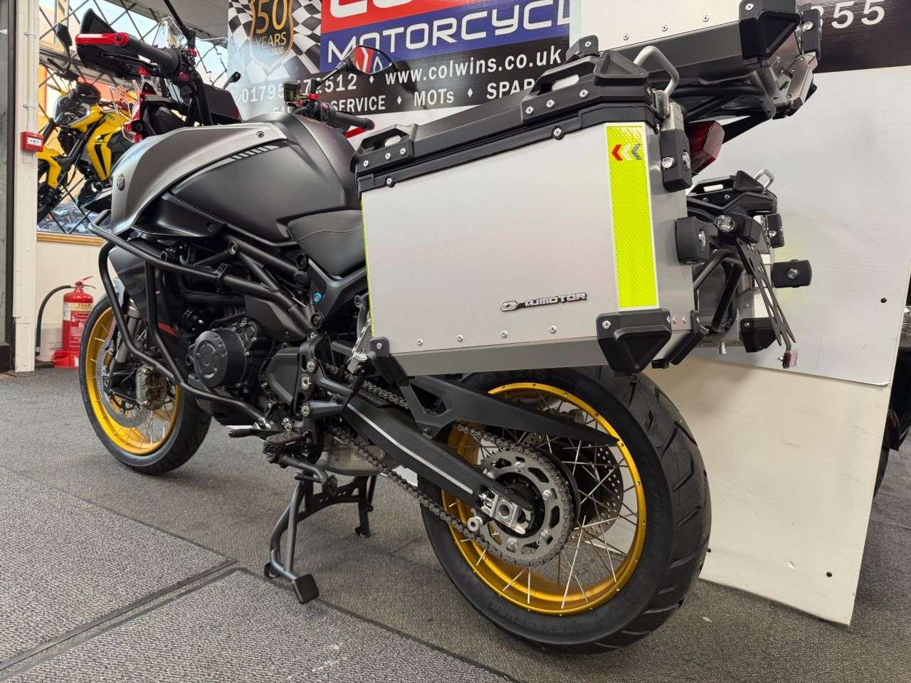 2026 QJMOTOR SRT 900 SX 2026 QJMOTOR SRT 900 SX