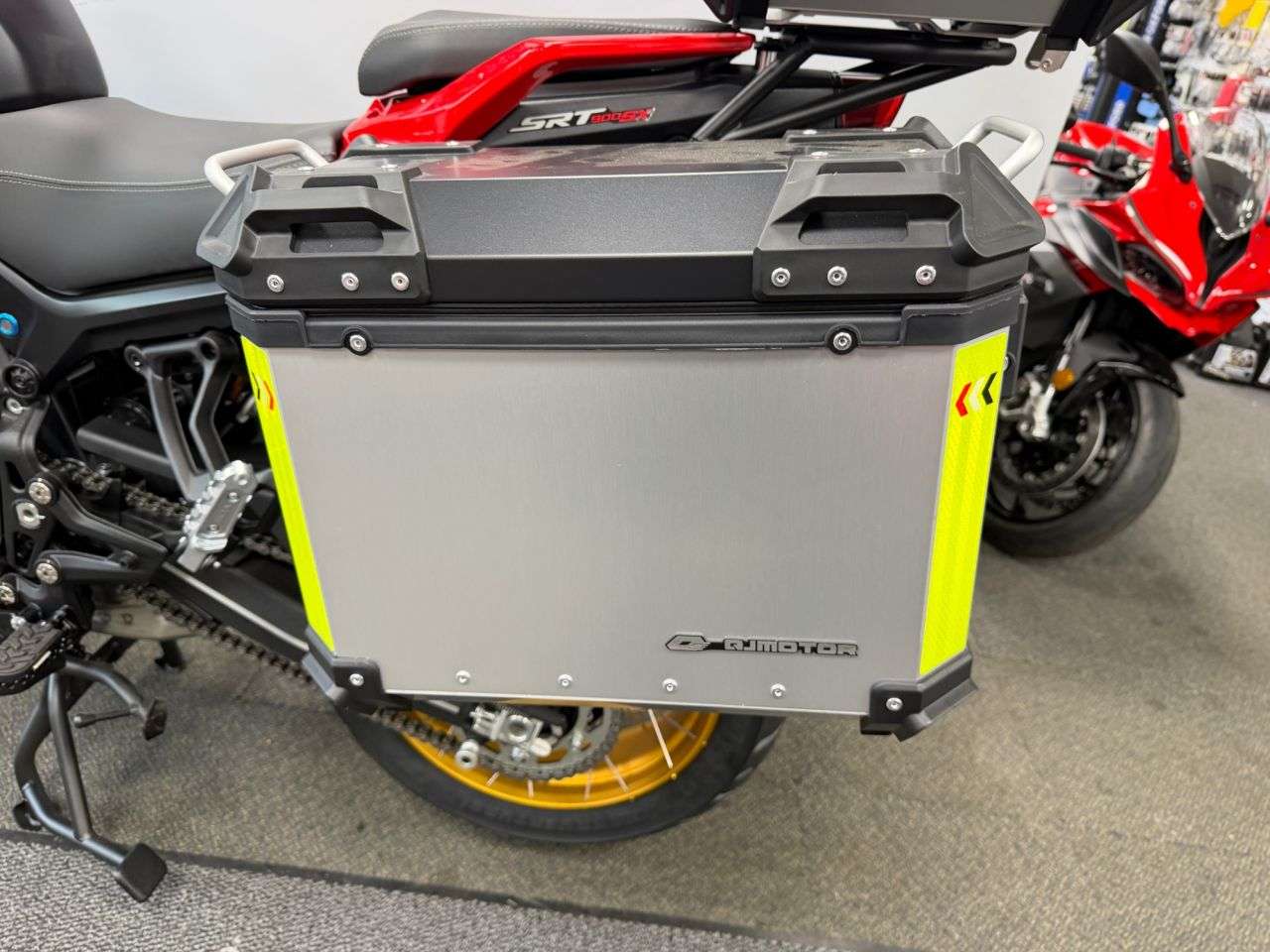 2026 QJMOTOR SRT 900 SX 2026 QJMOTOR SRT 900 SX