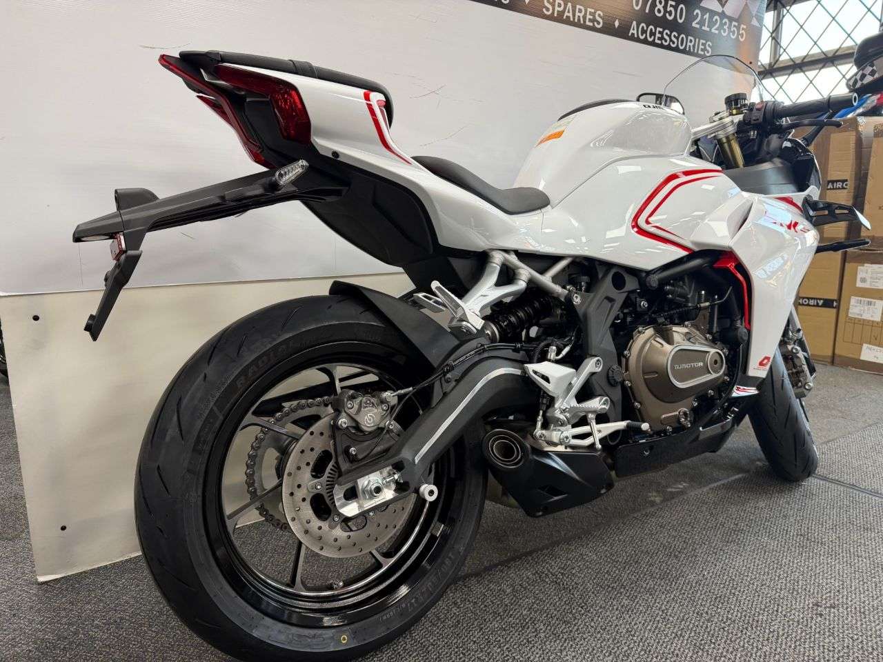 2026 QJMOTOR SRK421RR 2026 QJMOTOR SRK421RR