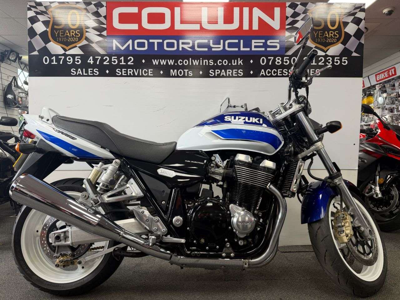 A 2002 SUZUKI GSX1400 1402cc A 2002 SUZUKI GSX1400 1402cc