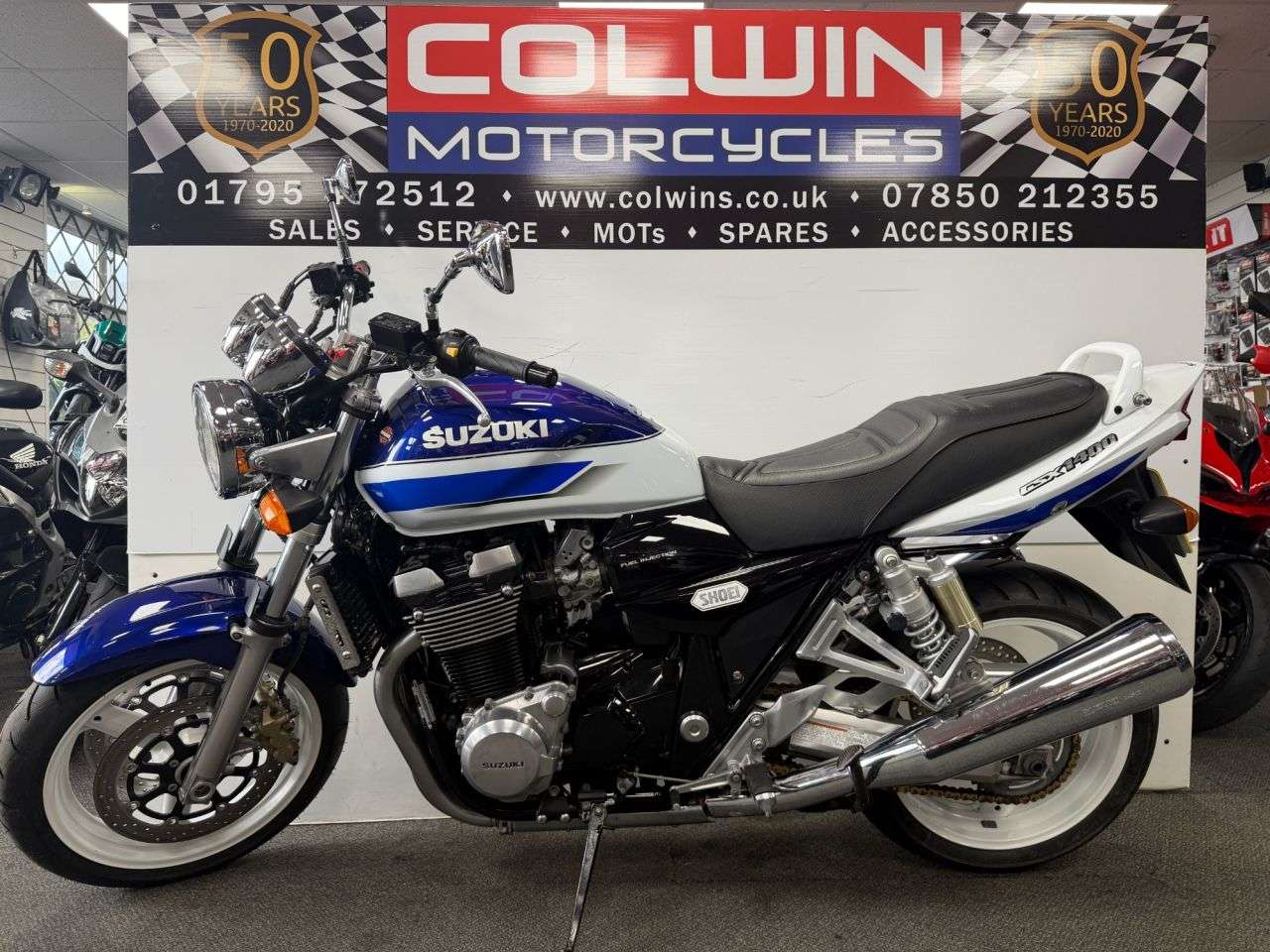 A 2002 SUZUKI GSX1400 1402cc A 2002 SUZUKI GSX1400 1402cc