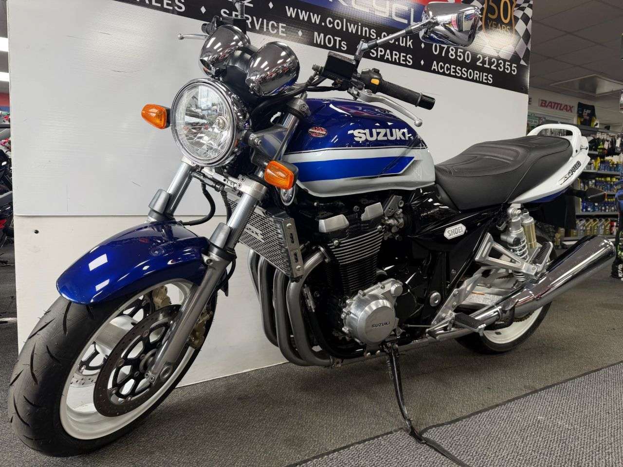 A 2002 SUZUKI GSX1400 1402cc A 2002 SUZUKI GSX1400 1402cc