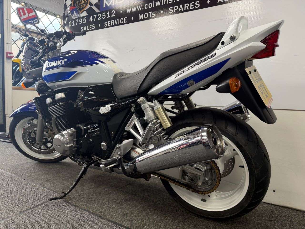 2002 SUZUKI GSX1400 2002 SUZUKI GSX1400