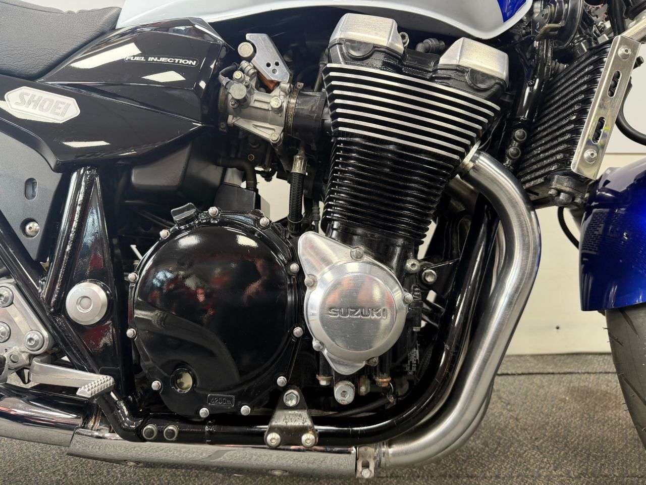 2002 SUZUKI GSX1400 2002 SUZUKI GSX1400