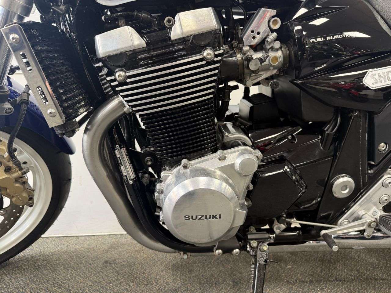 2002 SUZUKI GSX1400 2002 SUZUKI GSX1400