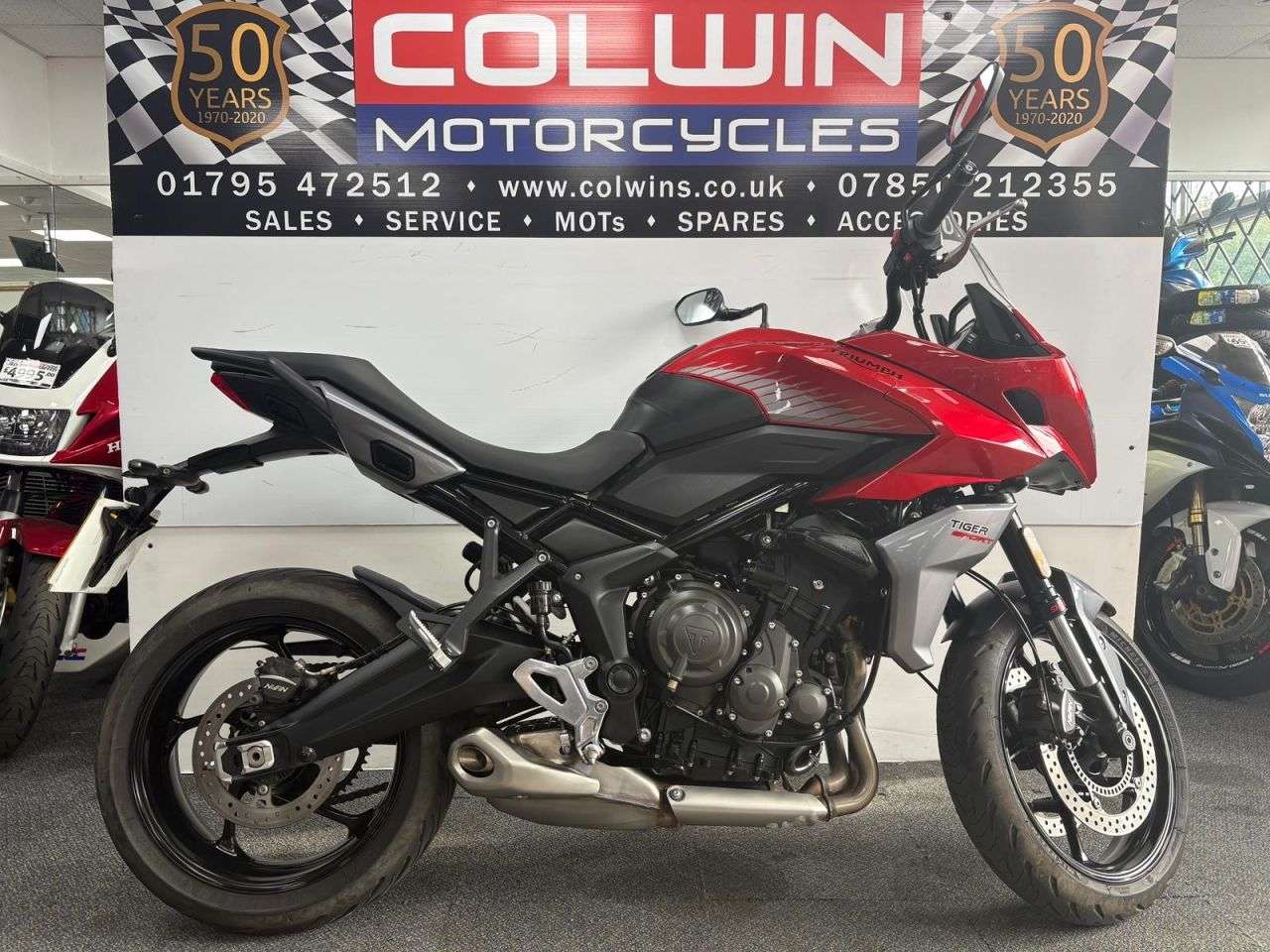 A 2022 TRIUMPH TIGER SPORT 660 660 Adventure Petrol Manual X-ring Euro 5 (81 ps) A 2022 TRIUMPH TIGER SPORT 660 660 Adventure Petrol Manual X-ring Euro 5 (81 ps)