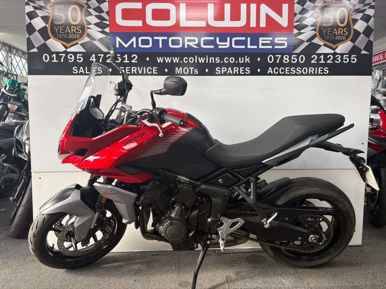 A 2022 TRIUMPH TIGER SPORT 660 660 Adventure Petrol Manual X-ring Euro 5 (81 ps) A 2022 TRIUMPH TIGER SPORT 660 660 Adventure Petrol Manual X-ring Euro 5 (81 ps)