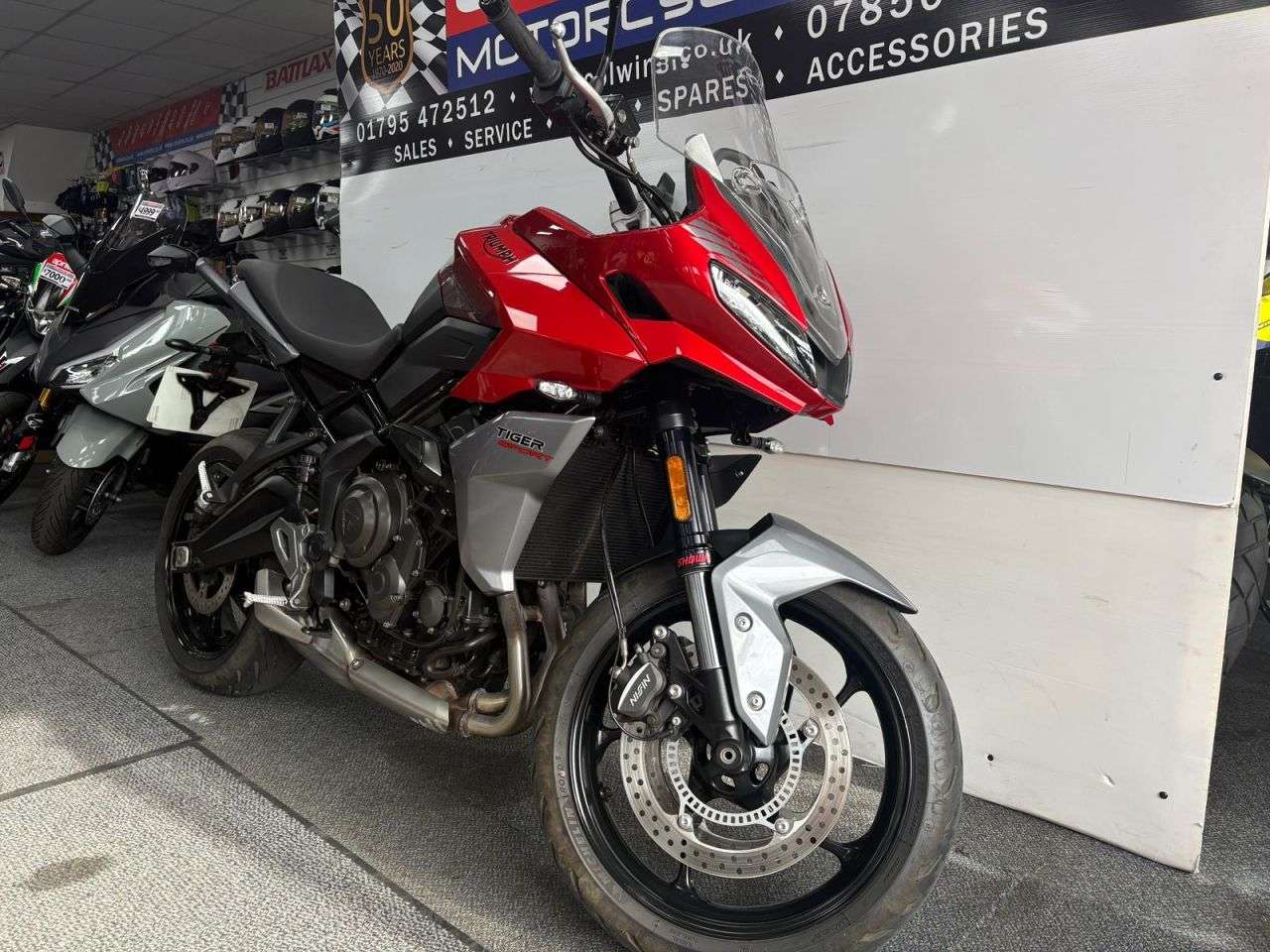 A 2022 TRIUMPH TIGER SPORT 660 660 Adventure Petrol Manual X-ring Euro 5 (81 ps) A 2022 TRIUMPH TIGER SPORT 660 660 Adventure Petrol Manual X-ring Euro 5 (81 ps)