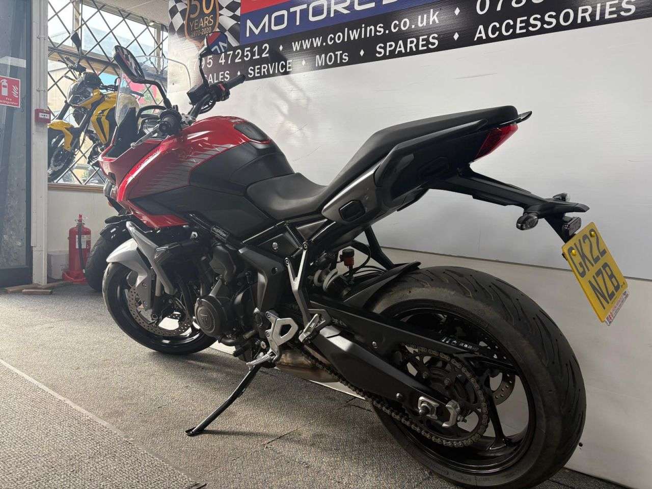 2022 TRIUMPH TIGER SPORT 660 2022 TRIUMPH TIGER SPORT 660