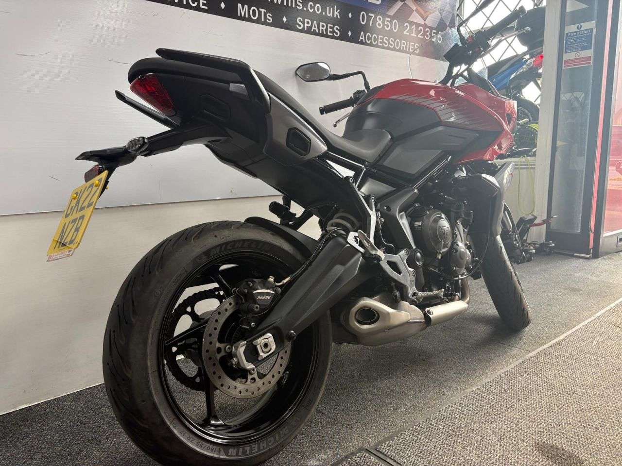 2022 TRIUMPH TIGER SPORT 660 2022 TRIUMPH TIGER SPORT 660