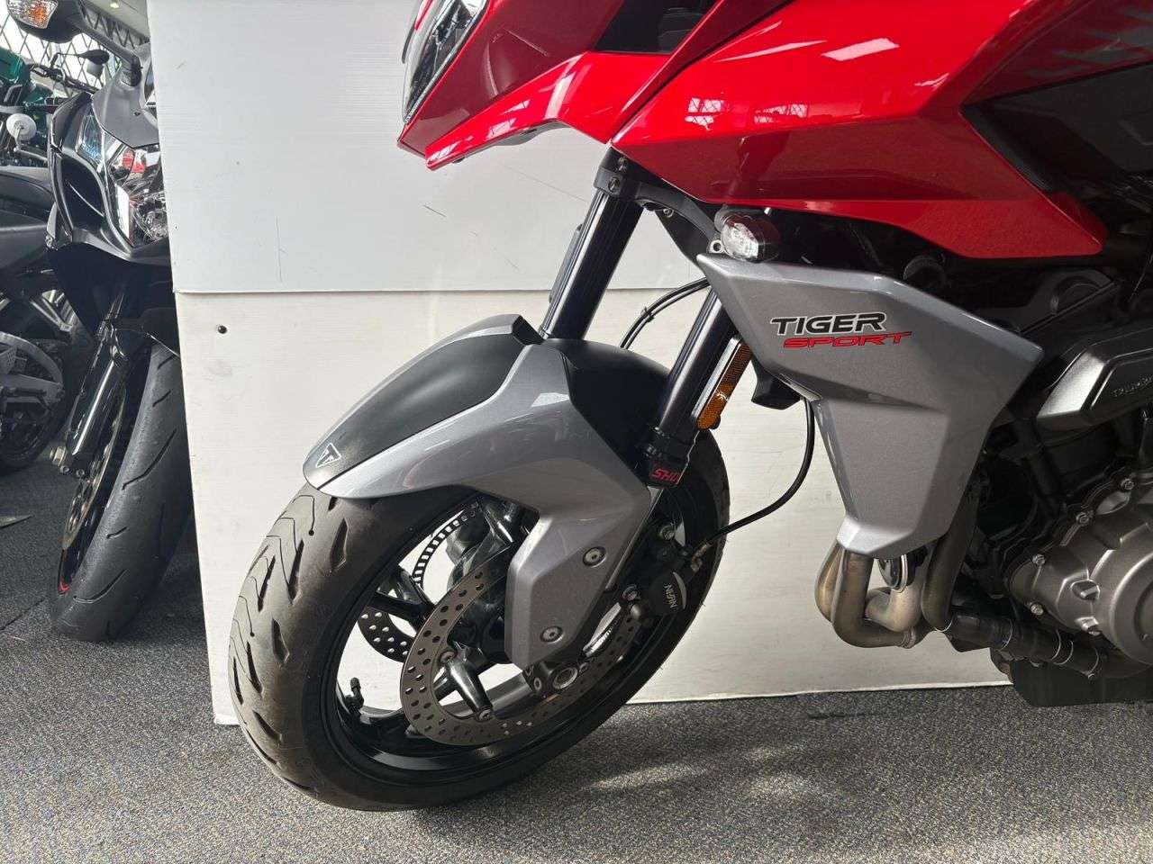 2022 TRIUMPH TIGER SPORT 660 2022 TRIUMPH TIGER SPORT 660
