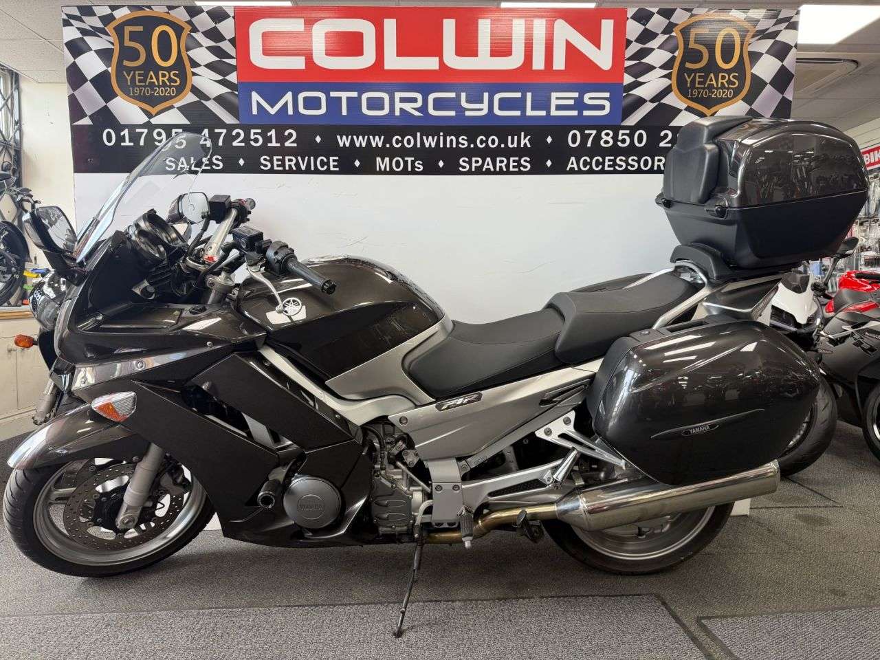 A 2009 YAMAHA FJR1300 1298cc A 2009 YAMAHA FJR1300 1298cc