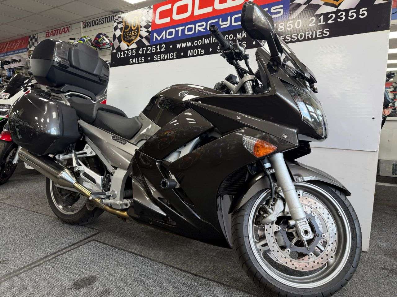 A 2009 YAMAHA FJR1300 1298cc A 2009 YAMAHA FJR1300 1298cc