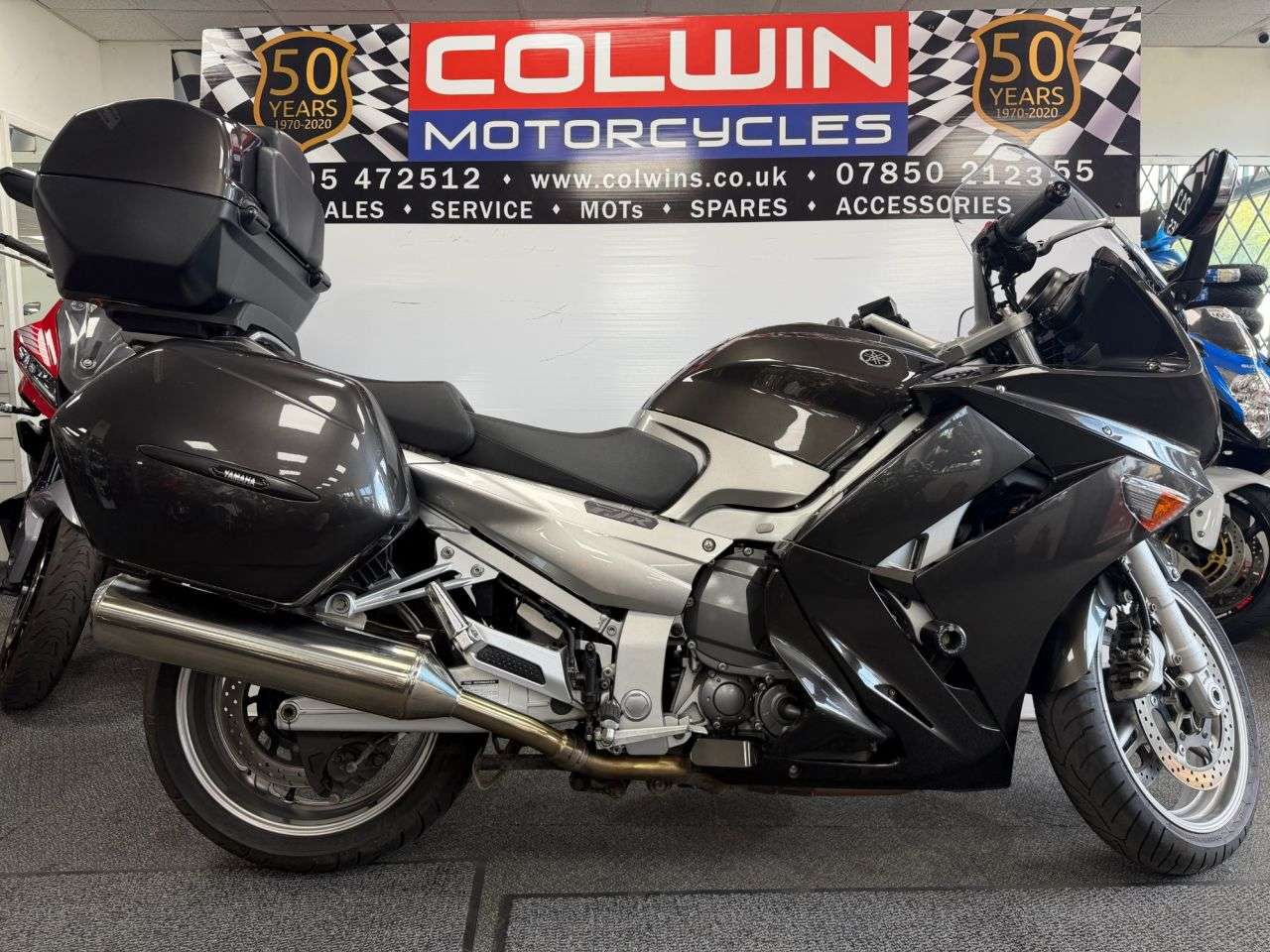 A 2009 YAMAHA FJR1300 1298cc A 2009 YAMAHA FJR1300 1298cc