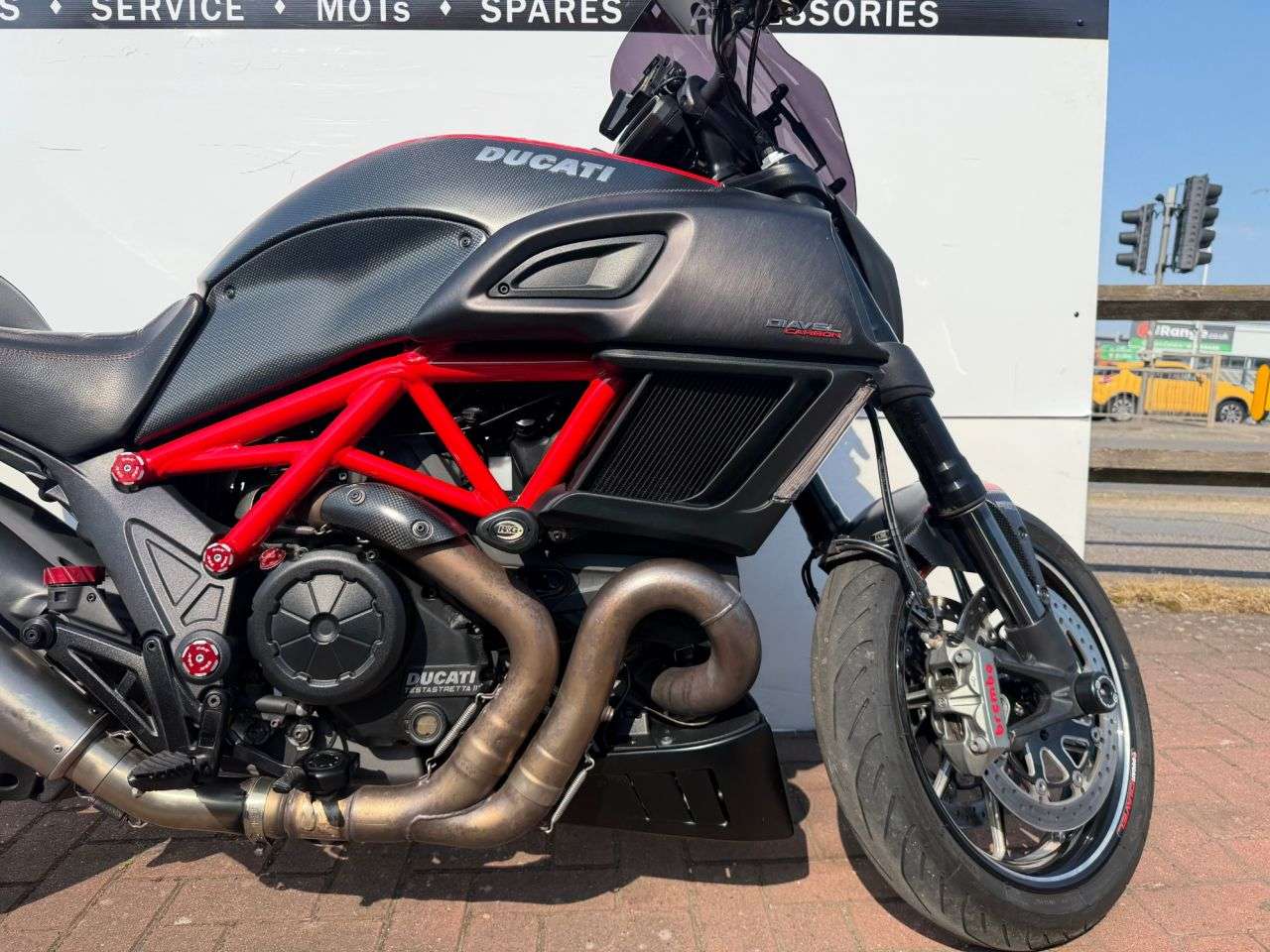 2016 DUCATI DIAVEL 2016 DUCATI DIAVEL