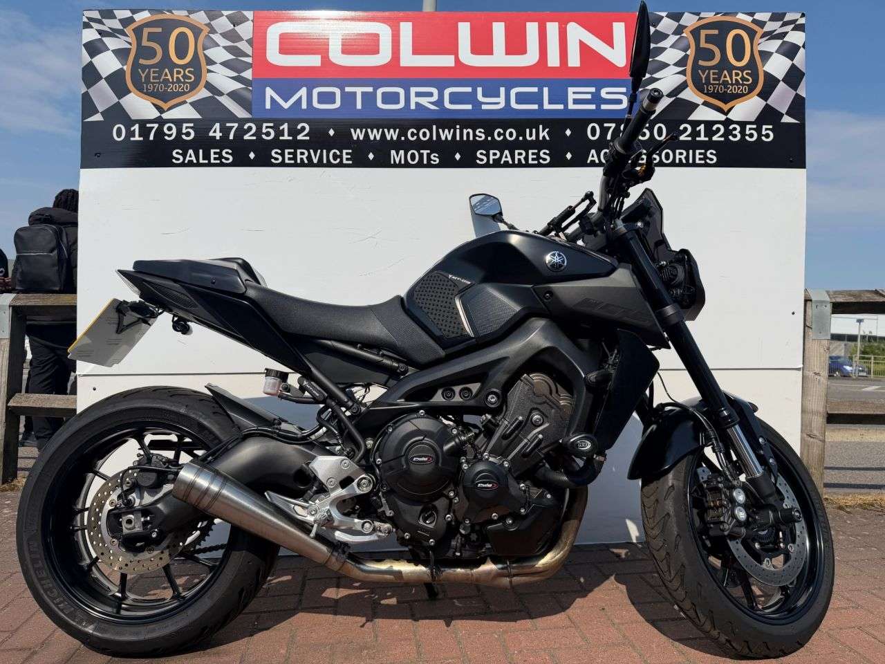 A 2020 YAMAHA MT-09 900 ABS Naked Petrol Manual Euro 4 (117 ps) A 2020 YAMAHA MT-09 900 ABS Naked Petrol Manual Euro 4 (117 ps)