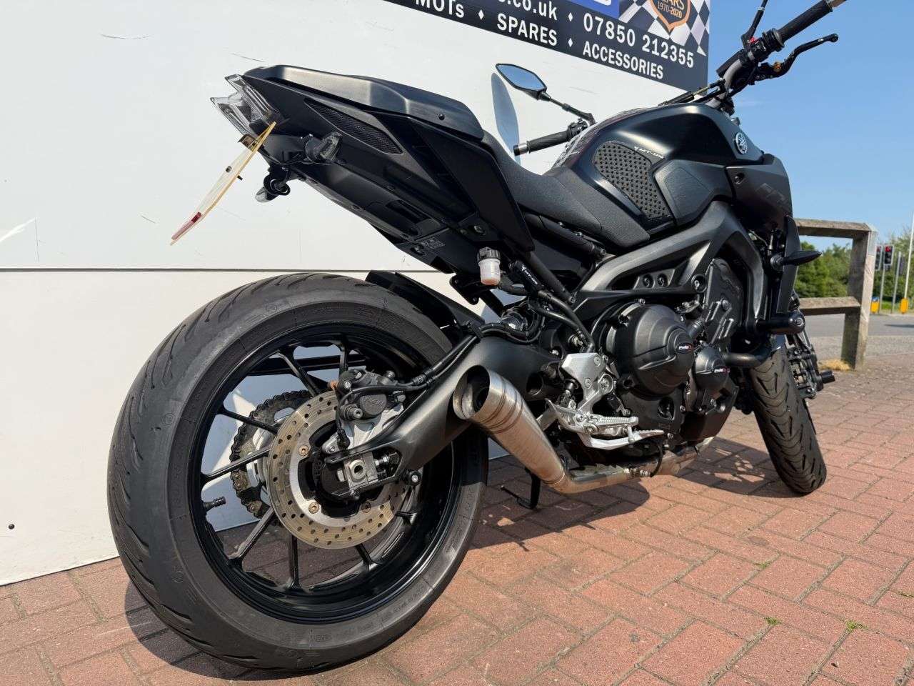 2020 YAMAHA MT-09 2020 YAMAHA MT-09