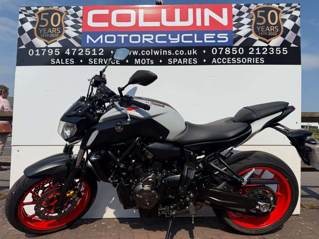 A 2019 YAMAHA MT-07 700 ABS Hyper-naked Petrol Manual Euro 4 (75 ps) A 2019 YAMAHA MT-07 700 ABS Hyper-naked Petrol Manual Euro 4 (75 ps)