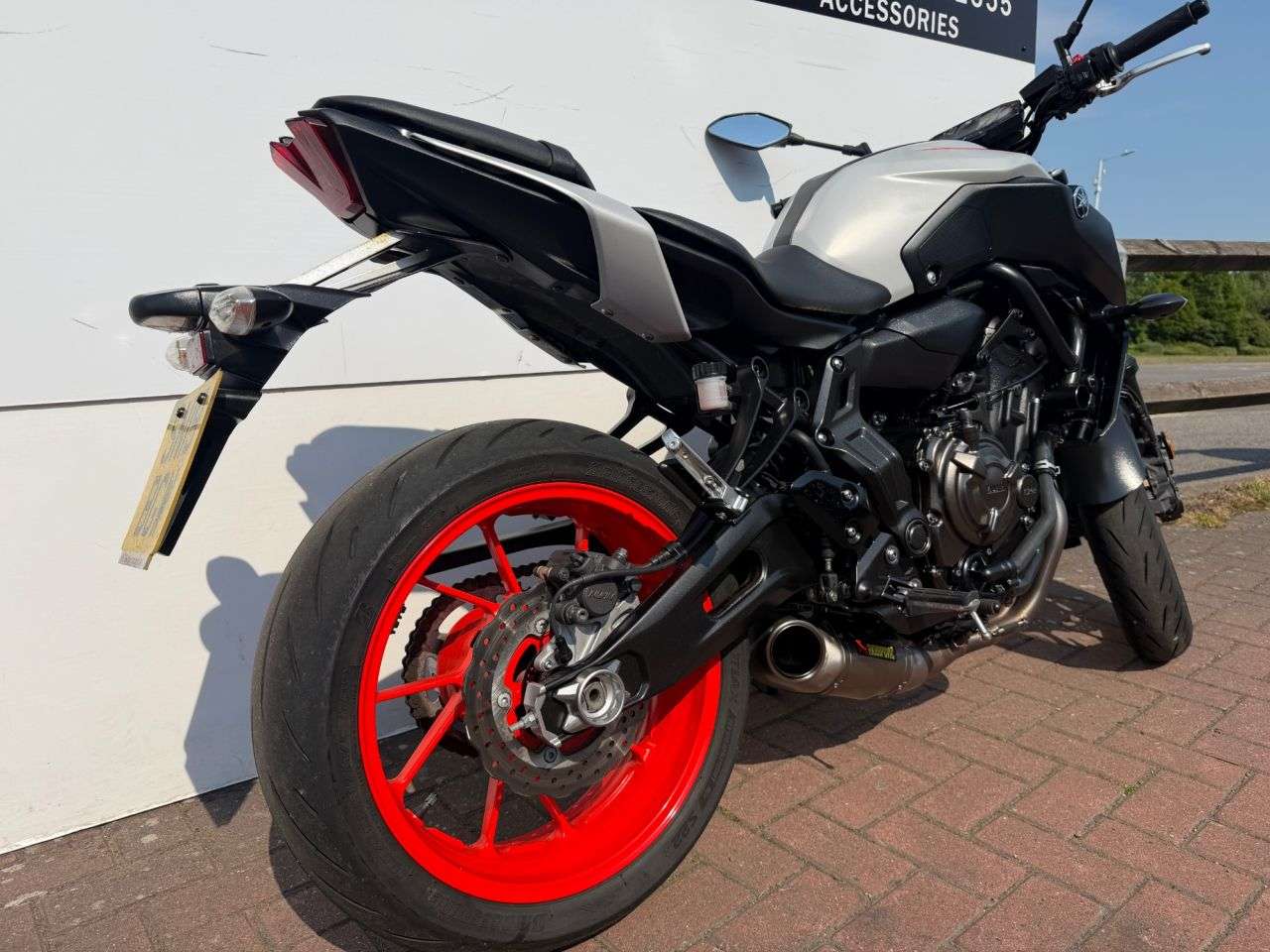 2019 YAMAHA MT-07 2019 YAMAHA MT-07