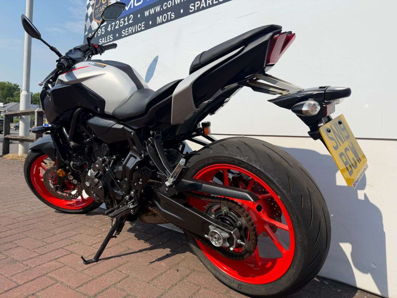 2019 YAMAHA MT-07 2019 YAMAHA MT-07