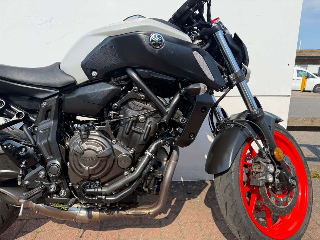 2019 YAMAHA MT-07 2019 YAMAHA MT-07