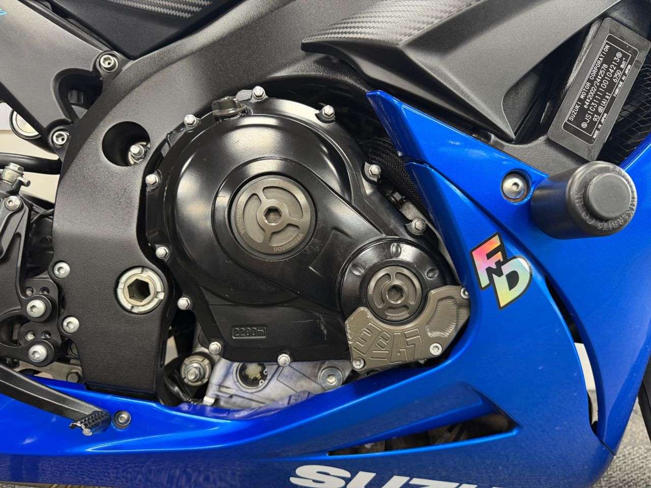 2015 SUZUKI GSX-R600 2015 SUZUKI GSX-R600