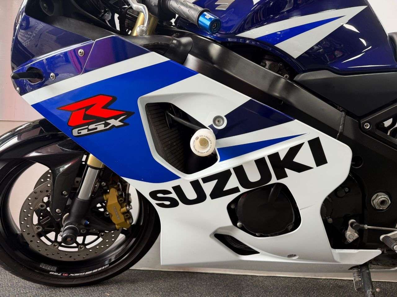 2005 SUZUKI GSX-R750 2005 SUZUKI GSX-R750