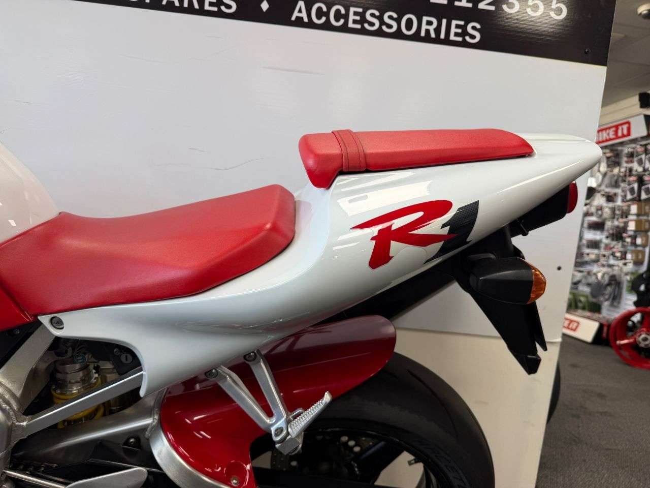 1998 YAMAHA R1 1998 YAMAHA R1