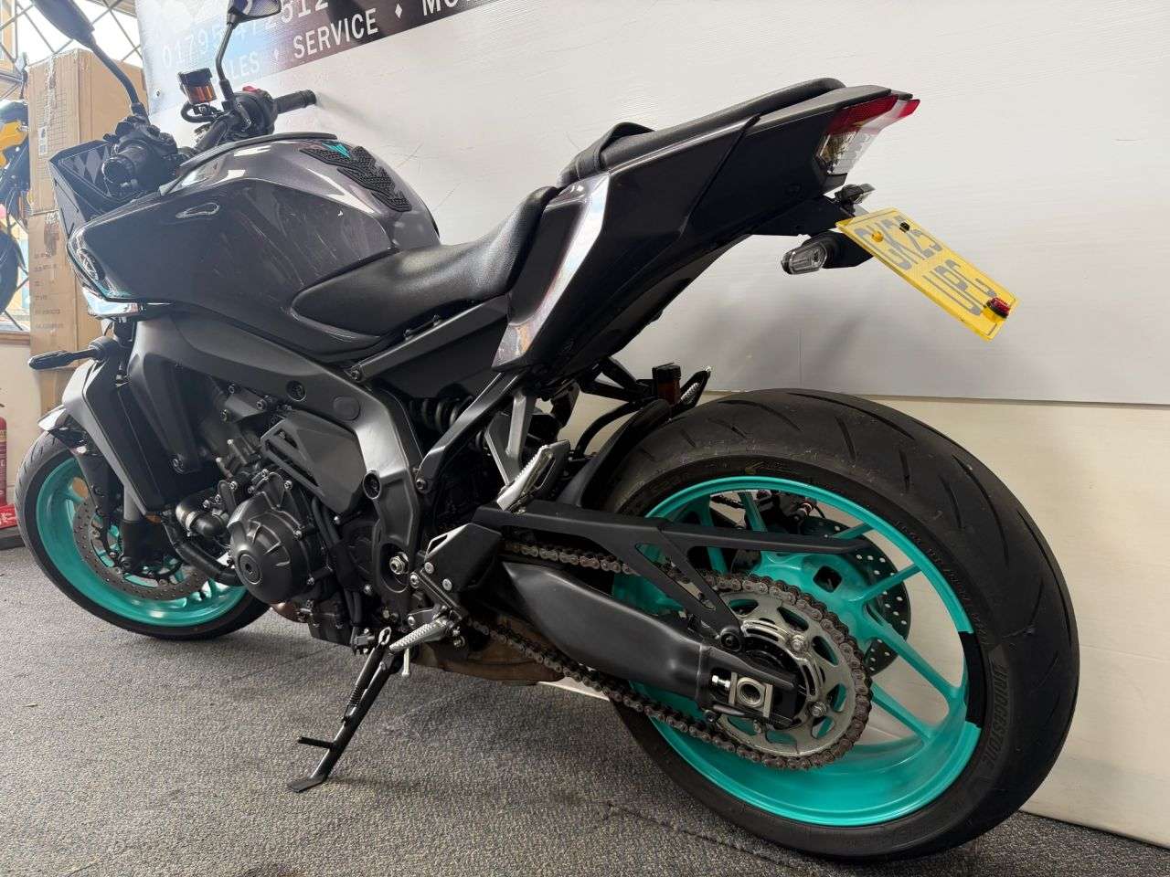 2025 YAMAHA MT-09 2025 YAMAHA MT-09