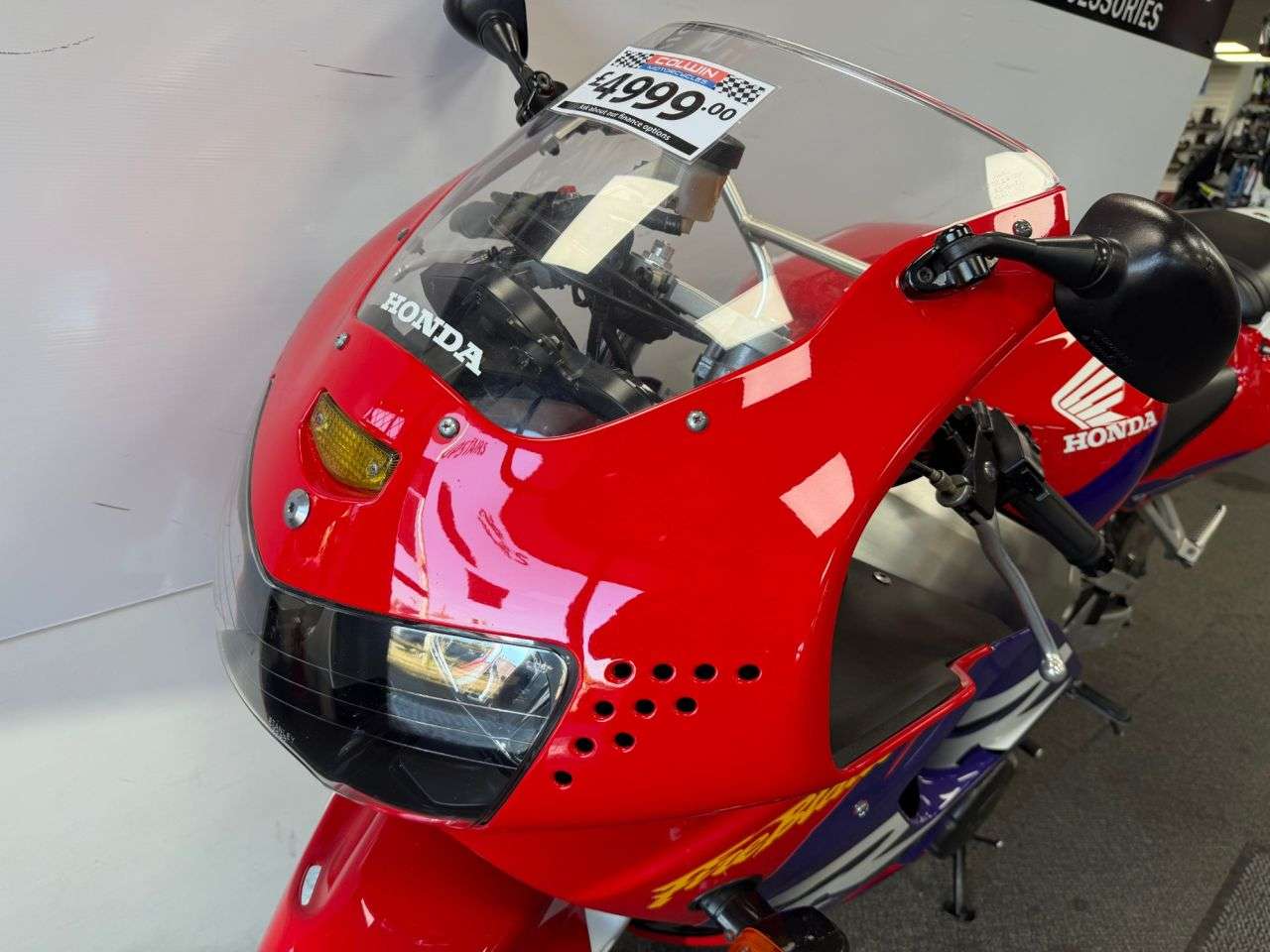 2000 HONDA CBR900RR FIREBLADE 2000 HONDA CBR900RR FIREBLADE