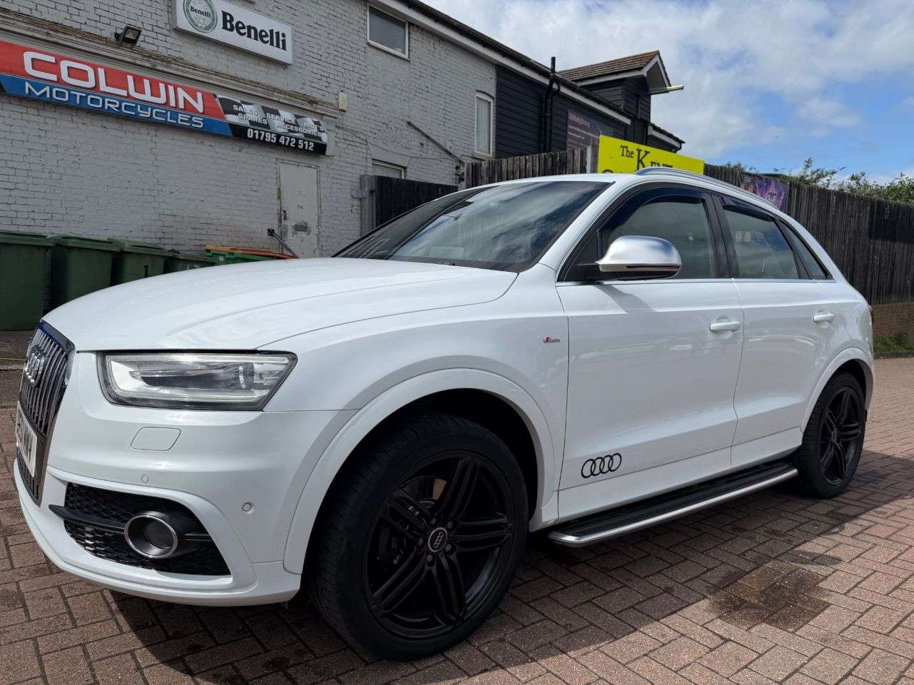 A 2012 AUDI Q3 2.0 TDI S line SUV 5dr Diesel S Tronic quattro Euro 5 (s/s) (177 ps) A 2012 AUDI Q3 2.0 TDI S line SUV 5dr Diesel S Tronic quattro Euro 5 (s/s) (177 ps)