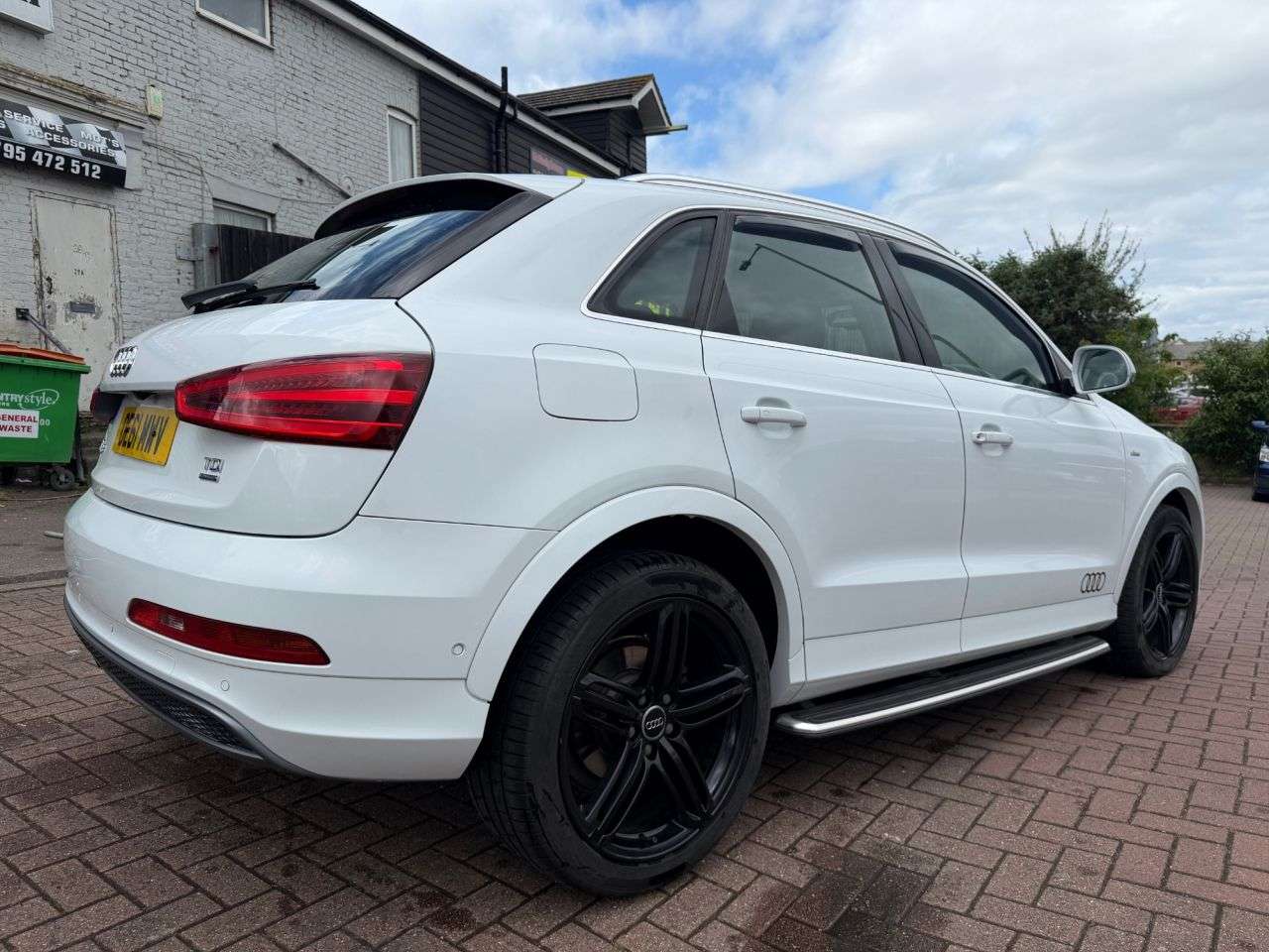 2012 AUDI Q3 2012 AUDI Q3