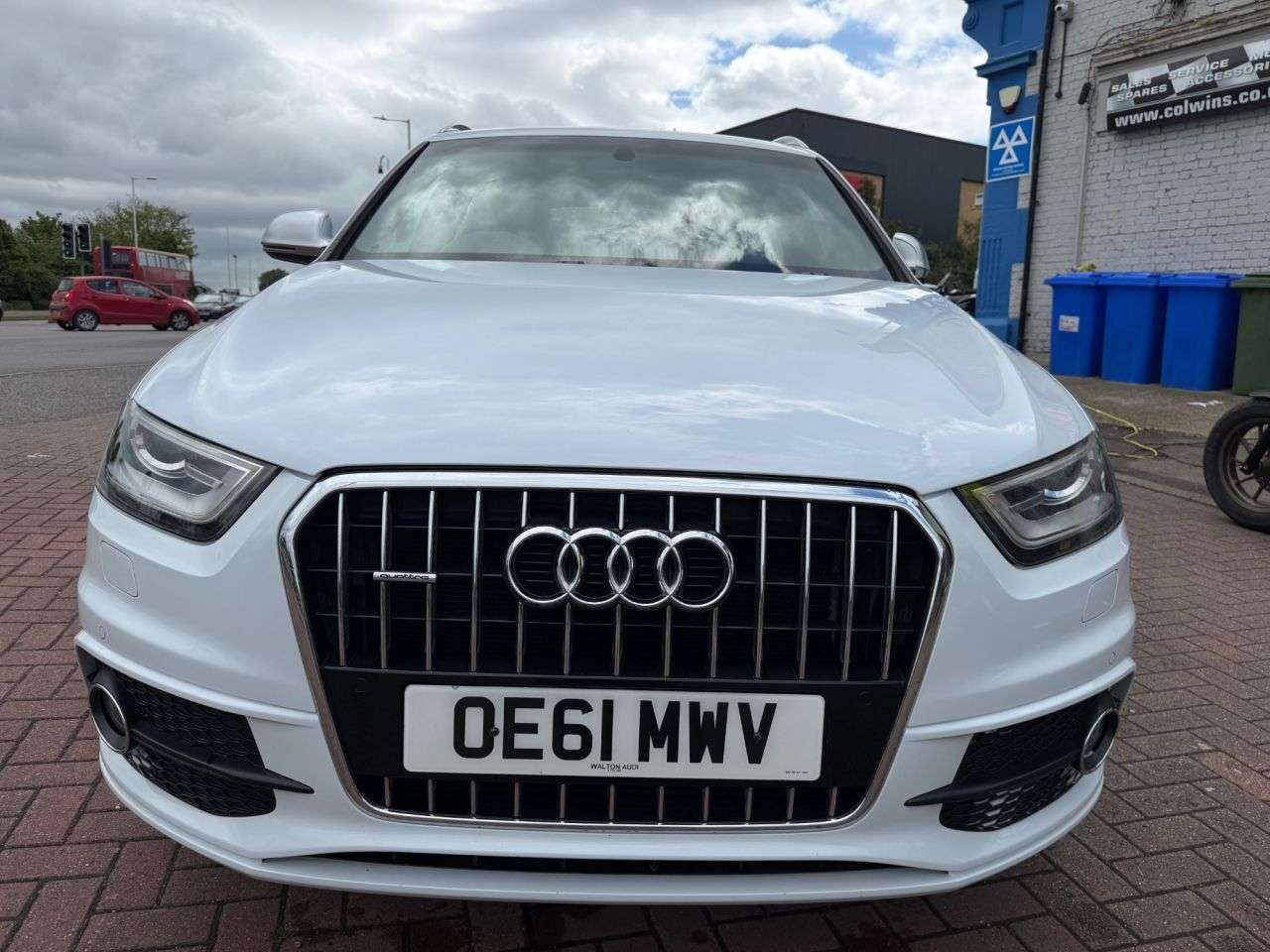 2012 AUDI Q3 2012 AUDI Q3