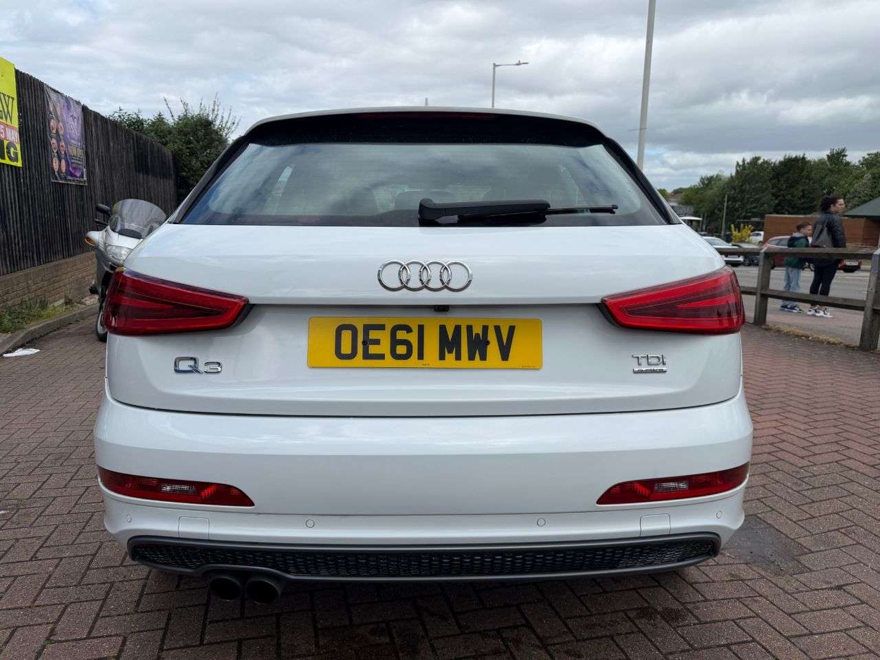 2012 AUDI Q3 2012 AUDI Q3