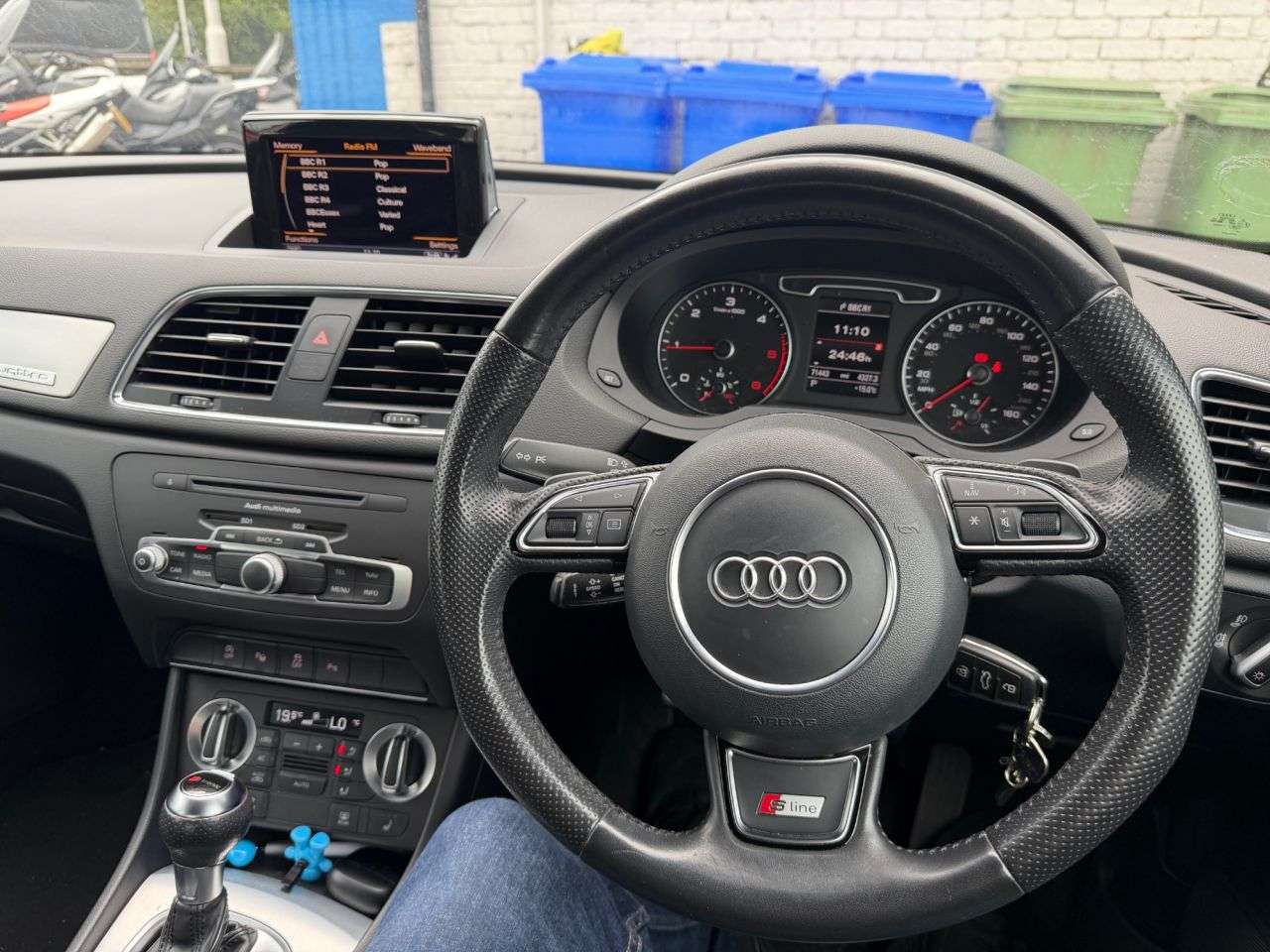 2012 AUDI Q3 2012 AUDI Q3