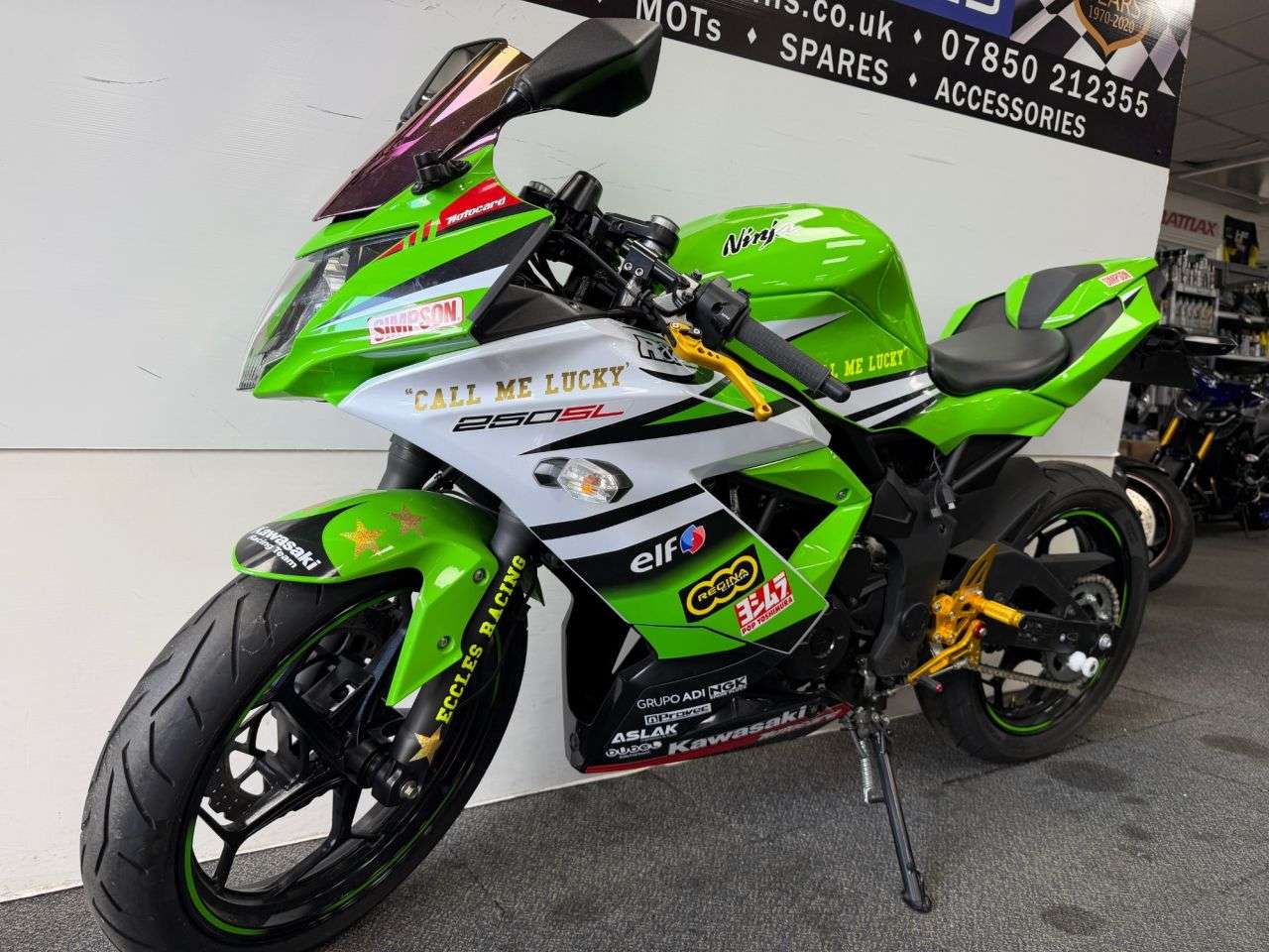A 2016 KAWASAKI NINJA 250SL 250 ER 650 RSFBB Super Sports Petrol Manual (28 ps) A 2016 KAWASAKI NINJA 250SL 250 ER 650 RSFBB Super Sports Petrol Manual (28 ps)