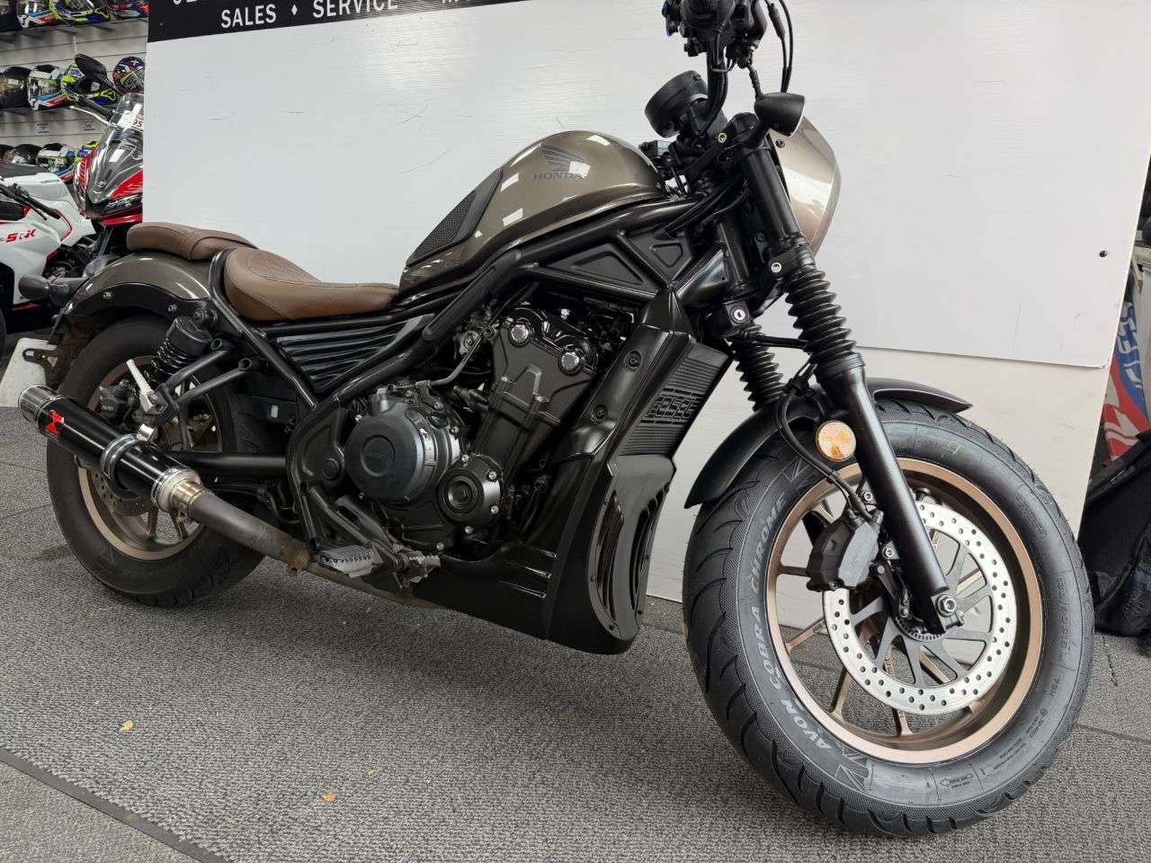 A 2022 HONDA CMX500 REBEL 500 Special Edition Custom Cruiser Petrol Manual Euro 5 (46 ps) A 2022 HONDA CMX500 REBEL 500 Special Edition Custom Cruiser Petrol Manual Euro 5 (46 ps)