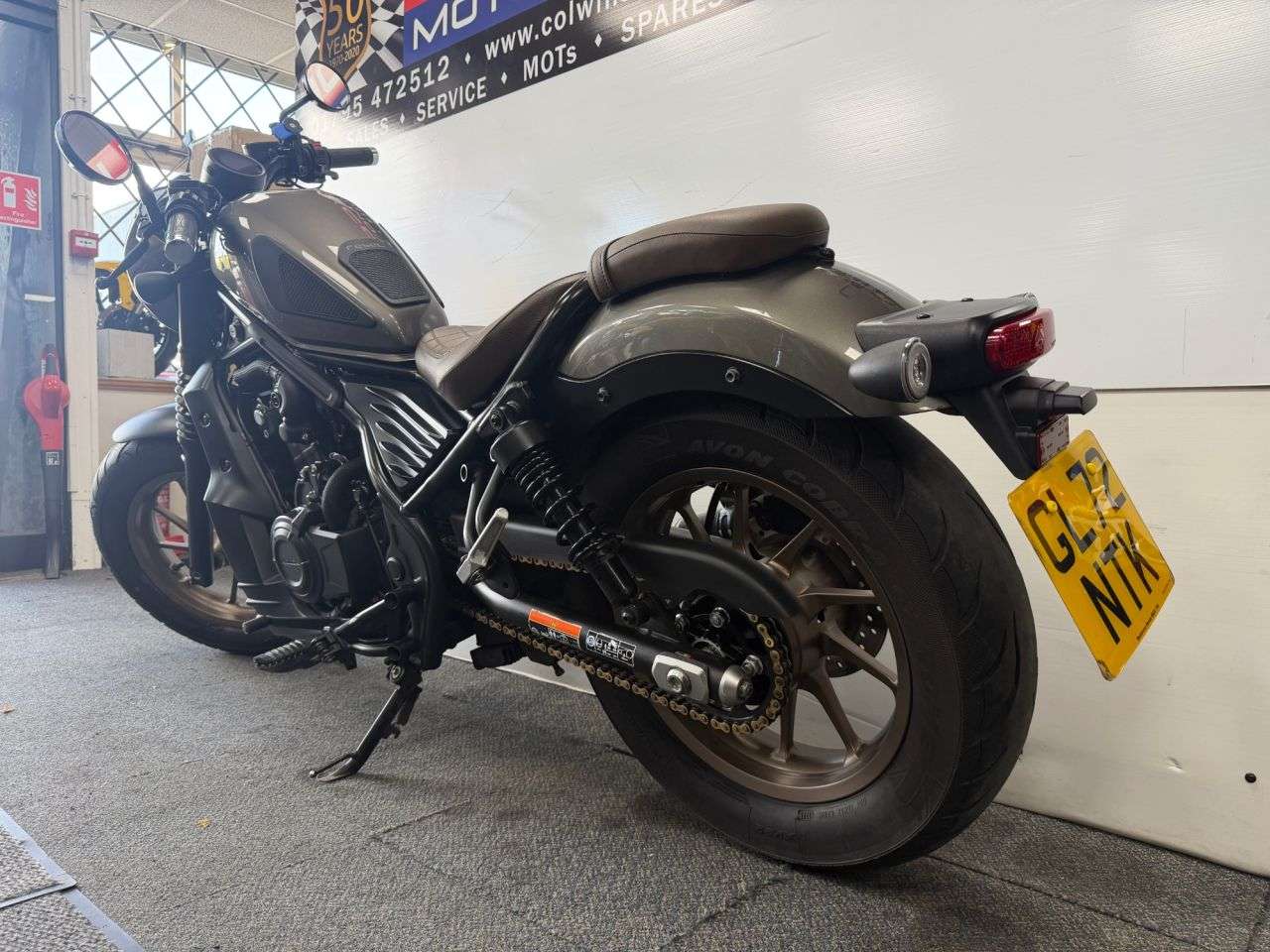 2022 HONDA CMX500 REBEL 2022 HONDA CMX500 REBEL