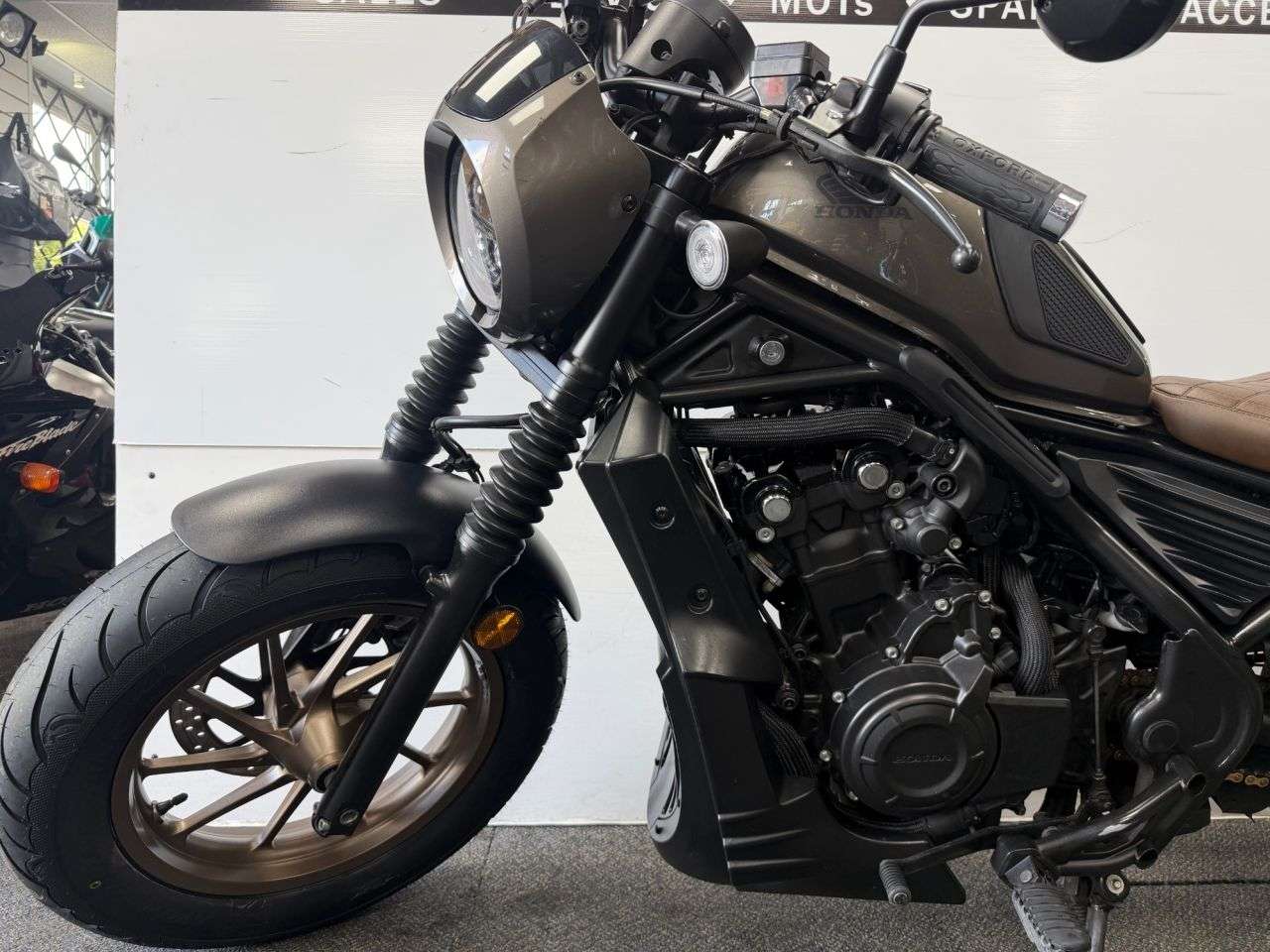 2022 HONDA CMX500 REBEL 2022 HONDA CMX500 REBEL