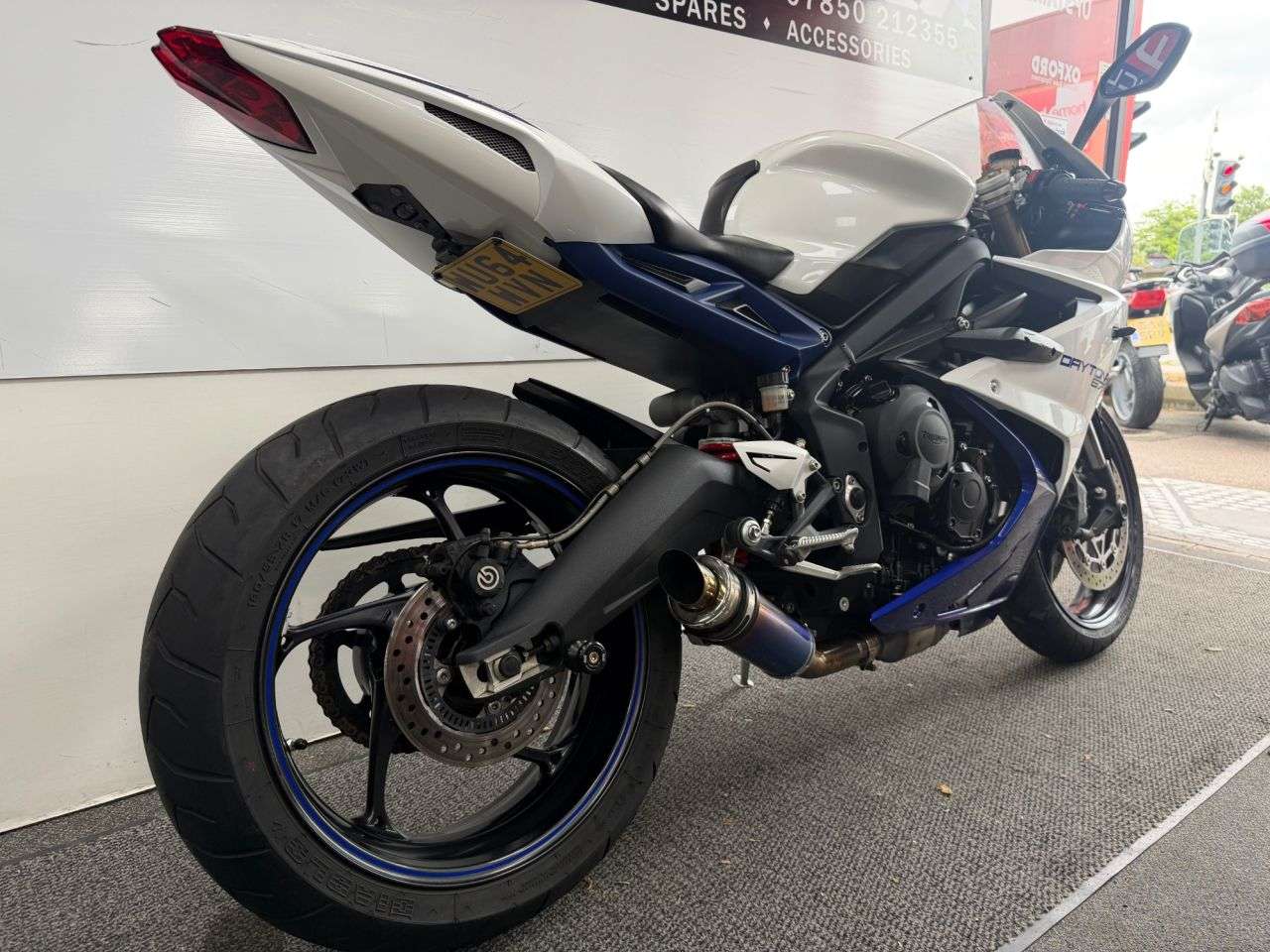2014 TRIUMPH DAYTONA 675 2014 TRIUMPH DAYTONA 675