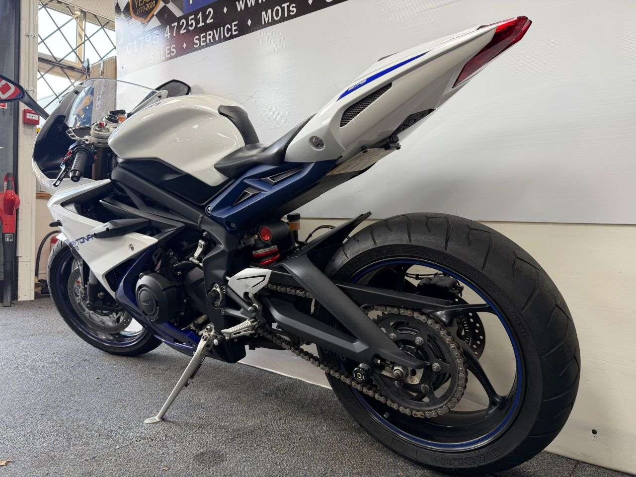 2014 TRIUMPH DAYTONA 675 2014 TRIUMPH DAYTONA 675